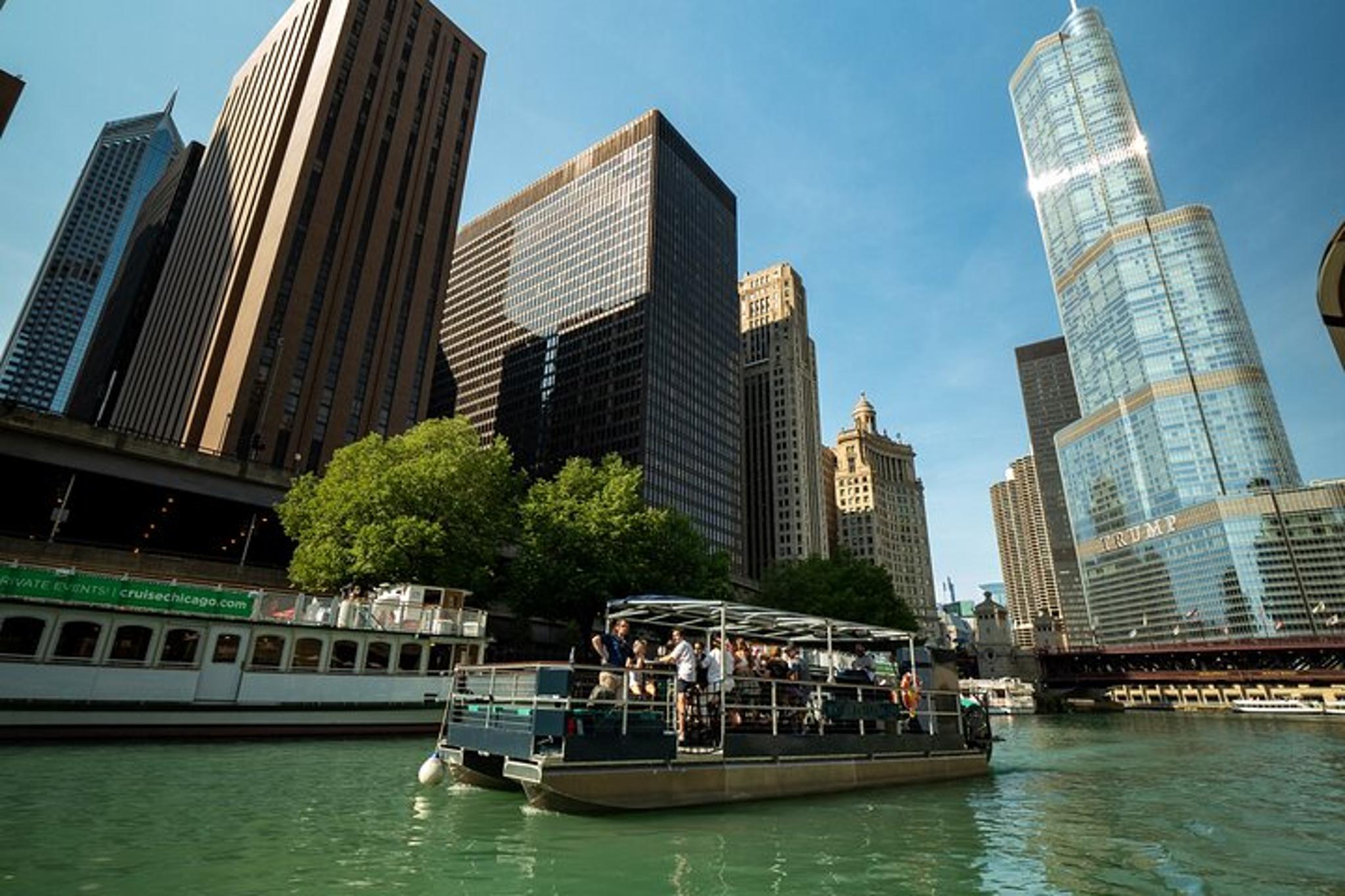 Chicago River Cycleboat Cruise 90 Min - Image 6