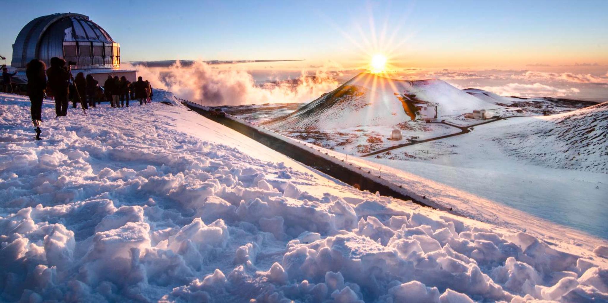 Mauna Kea Summit Sunset & Stargazing Tour