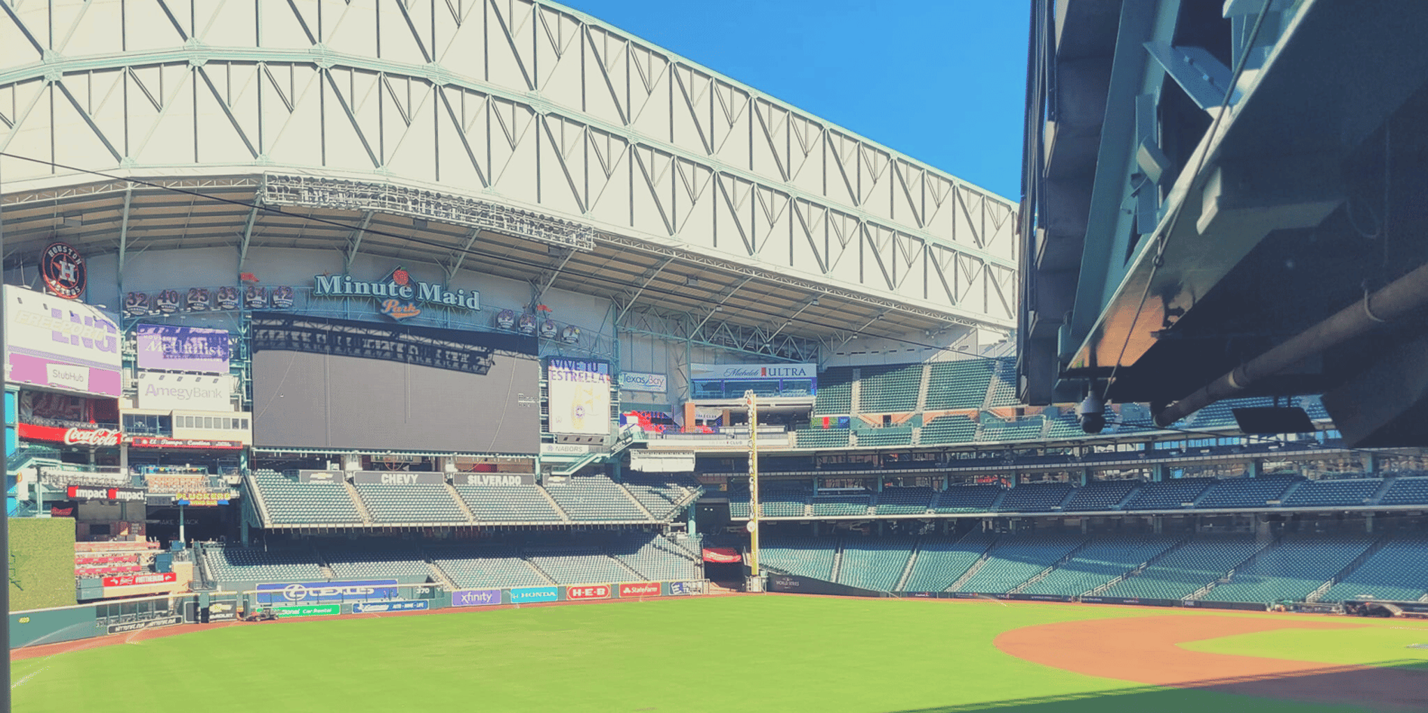 Houston Astros Baseball Game at Minute Maid Park - Image 2