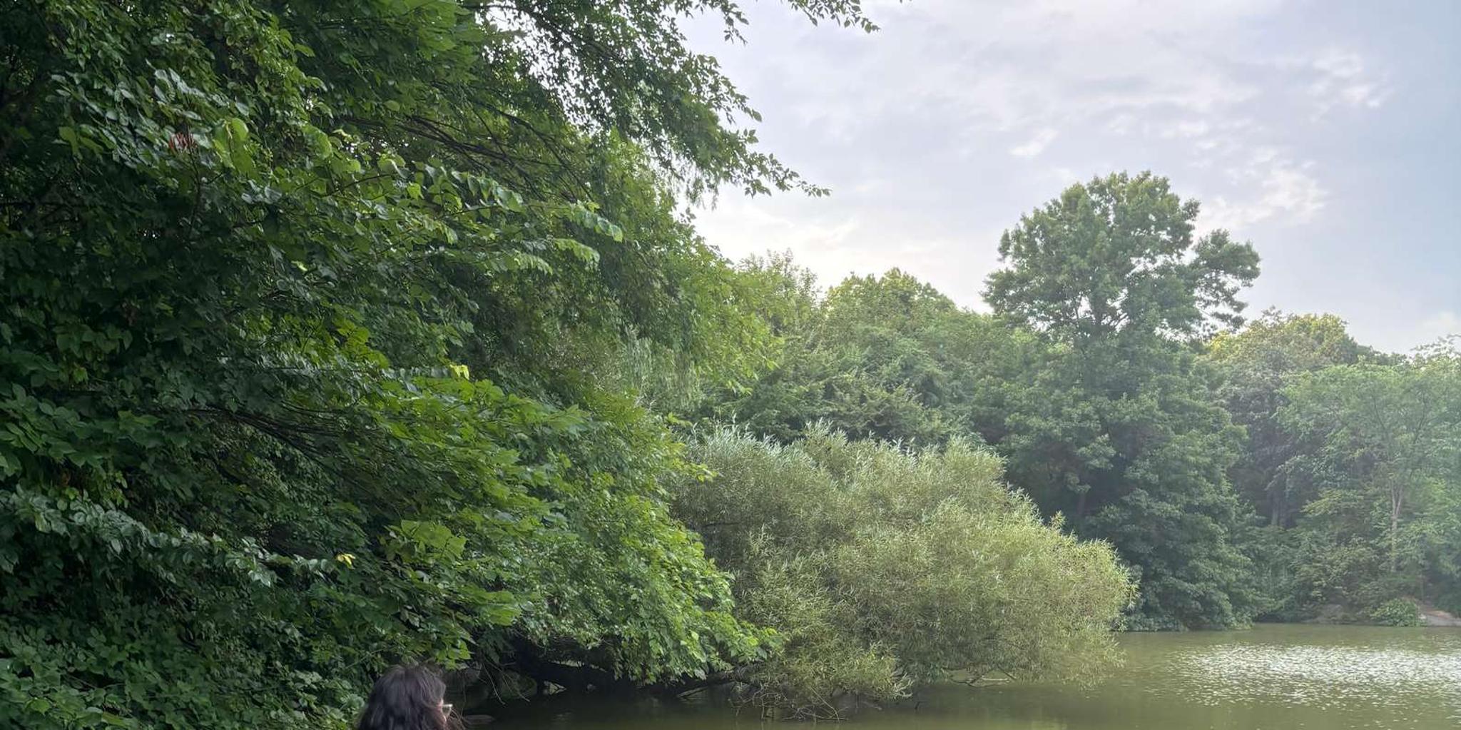 New York City Fishing Tour in Central Park