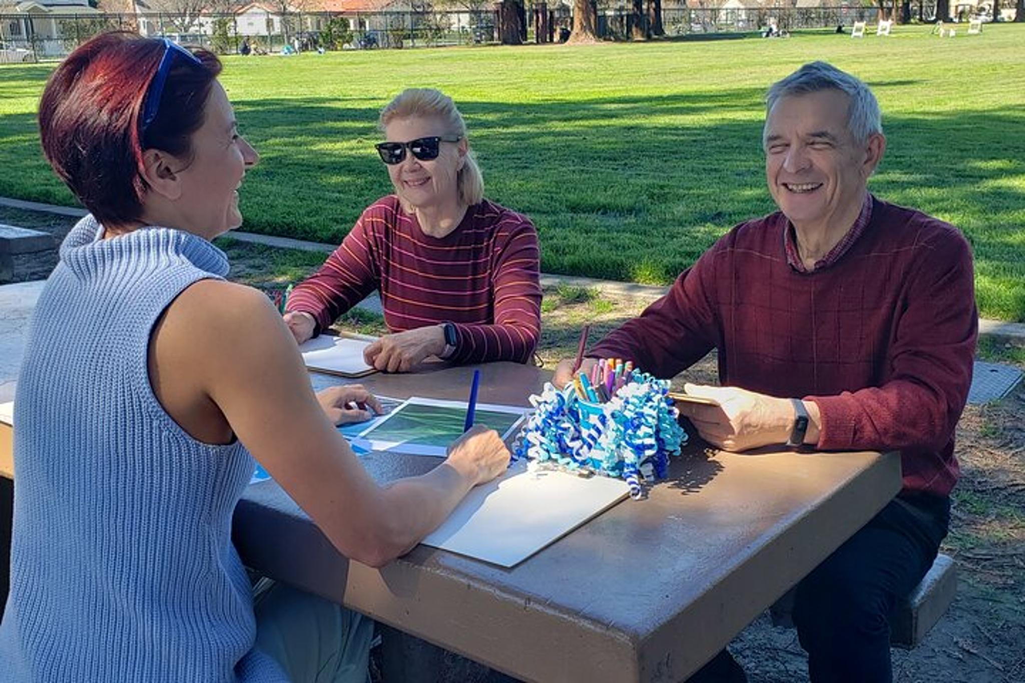 San Jose Stress-Relief Drawing Class - Image 6