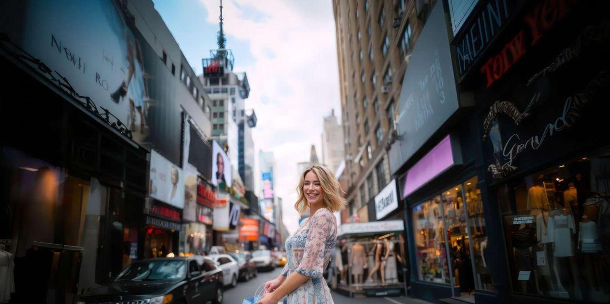 New York Fashion Shopping Tour with a Stylist - Image 1