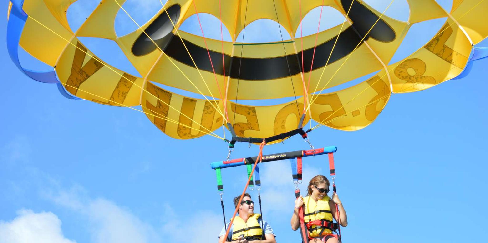 Miami Boat and Parasailing Adventure