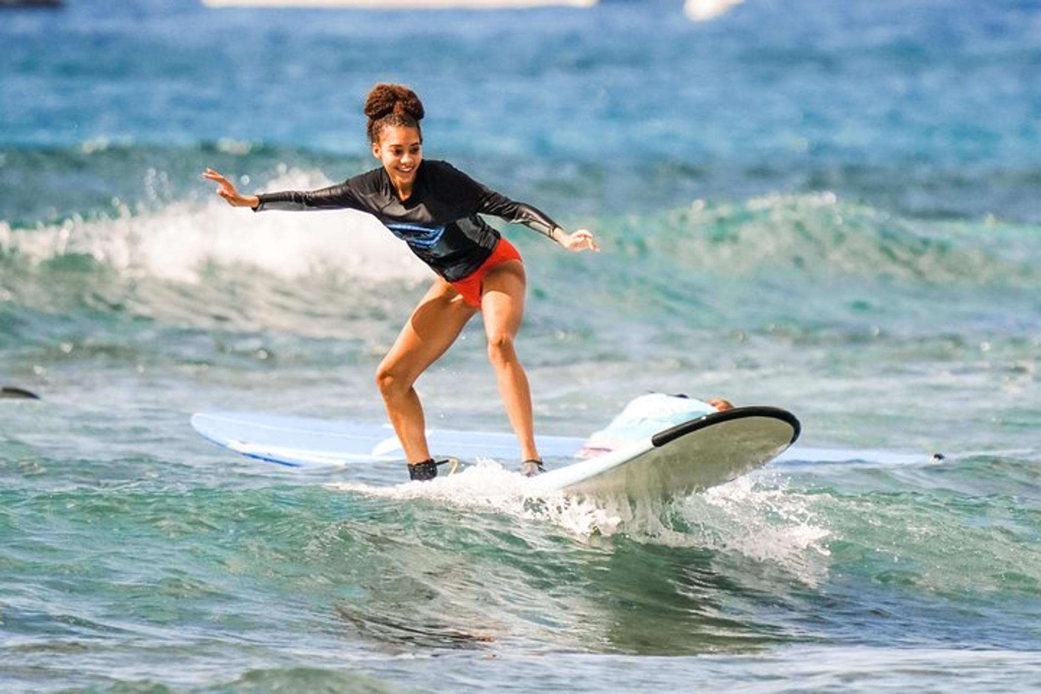 Lahaina Surf Lessons for Beginners 2 hr - Image 3