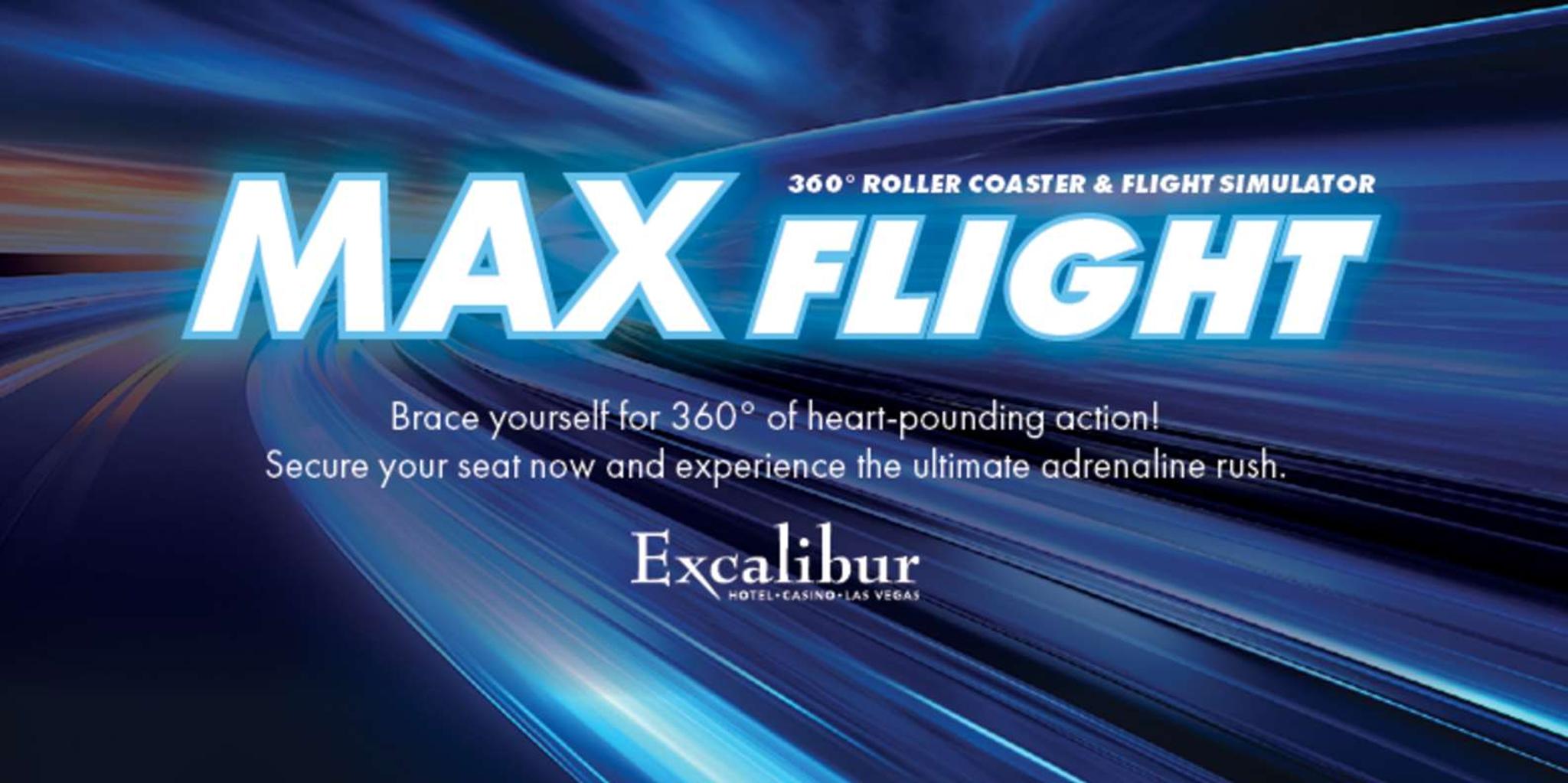 Las Vegas Flight Simulator & 360° Roller Coaster - Image 6