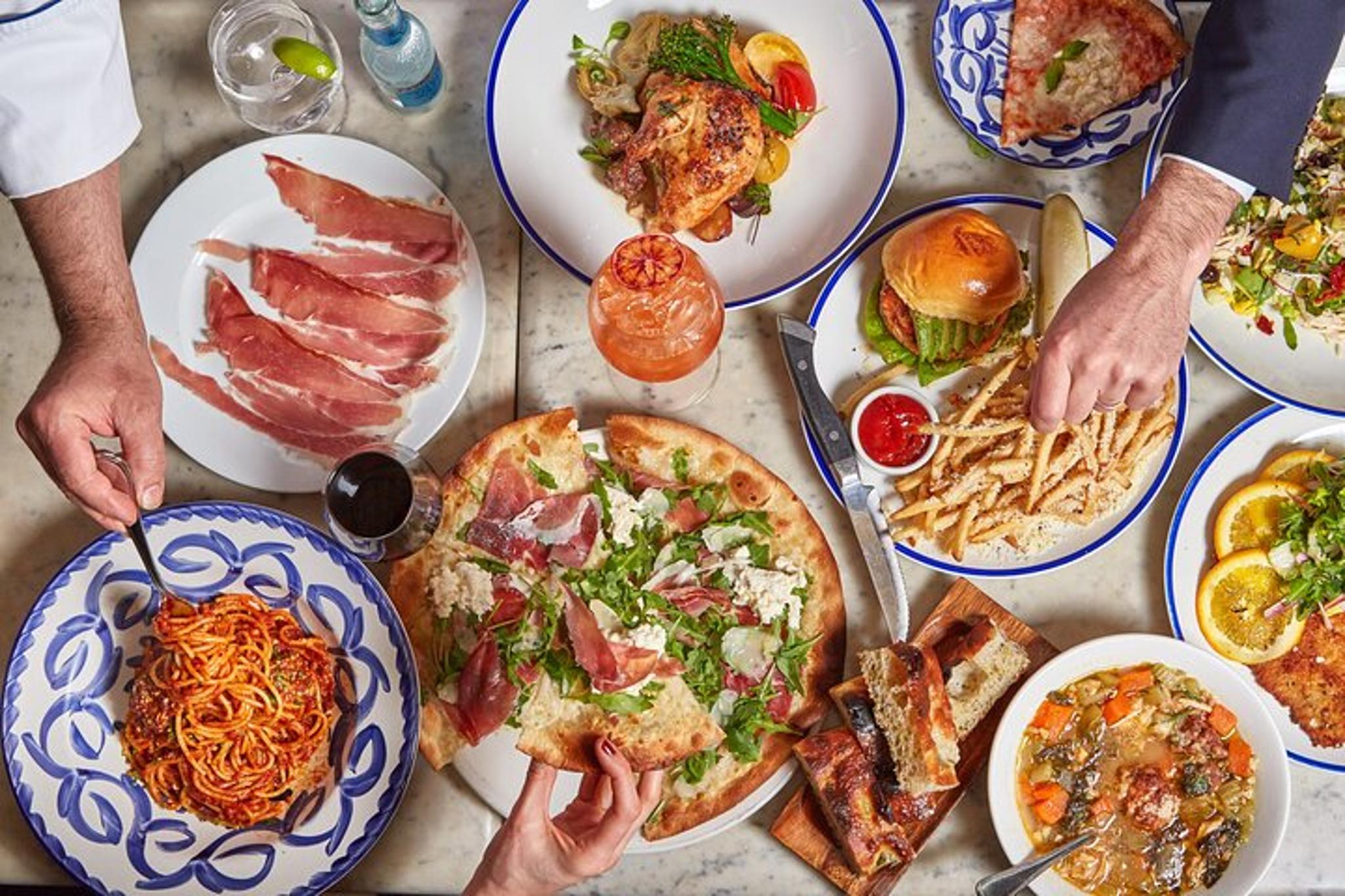 New York City Italian Lunch at Bond 45