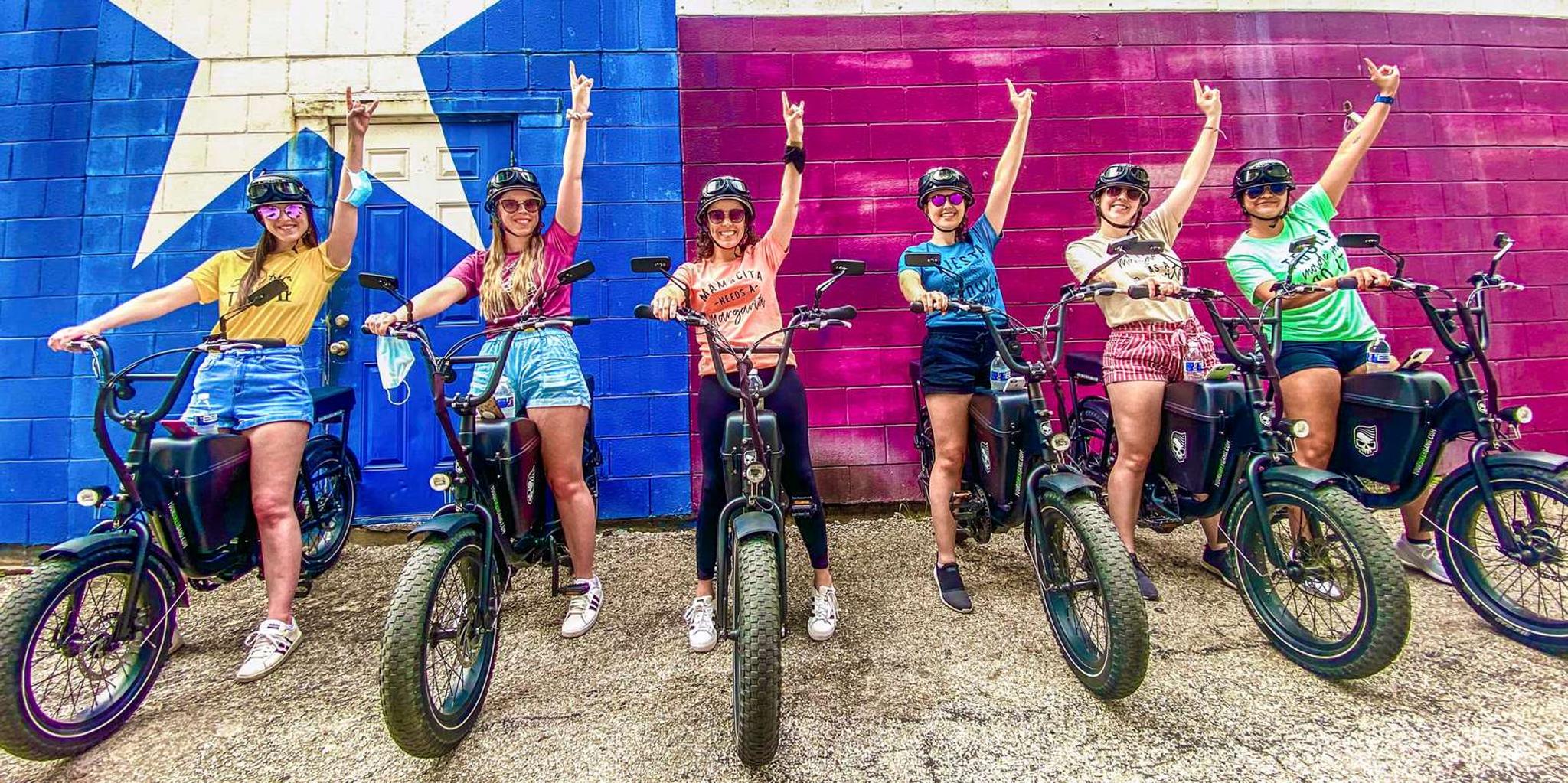 Austin Biker Gang E-Bike Tour