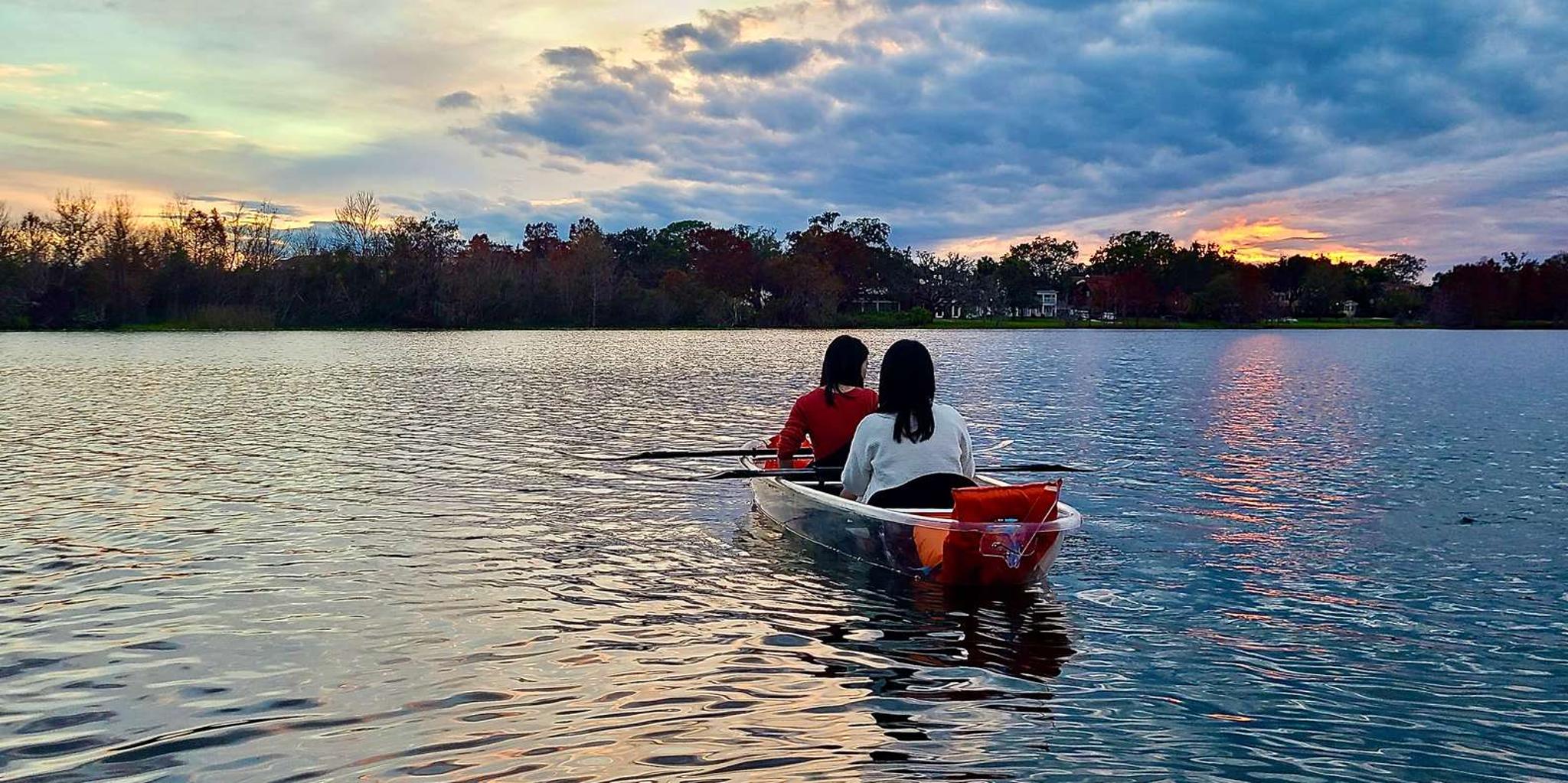 Orlando Clear Kayak or Paddleboard Sunset Tour - Image 4