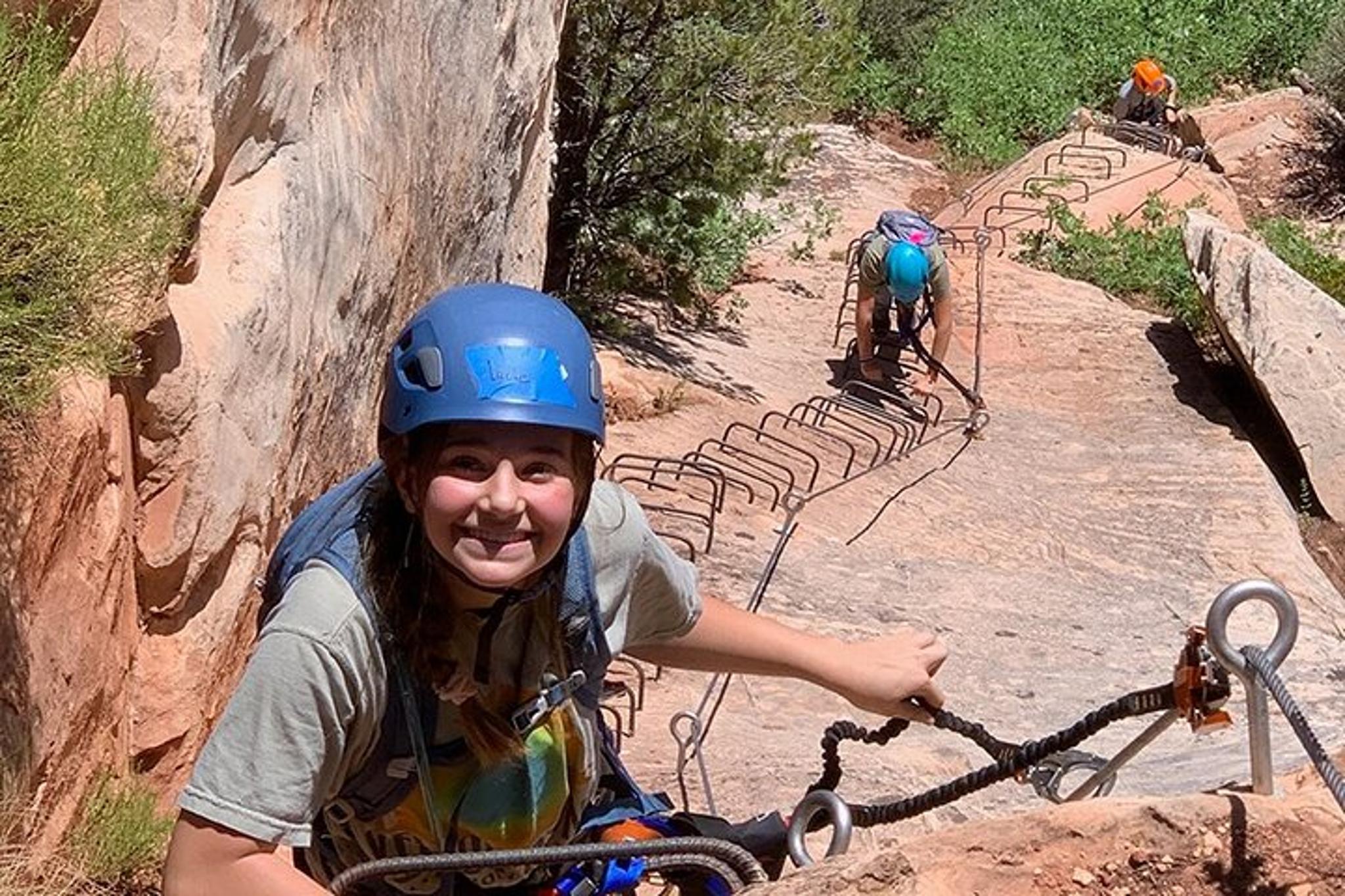 Zion National Park Via Ferrata Adventure - Image 4