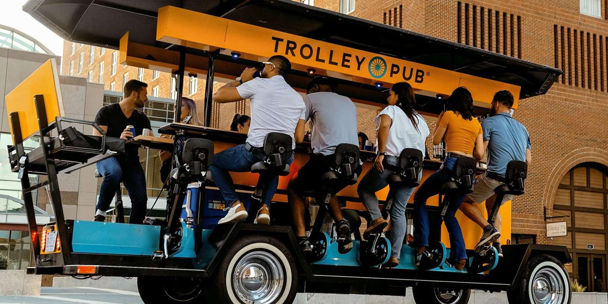 Austin Trolley Pub Party Bike Tour