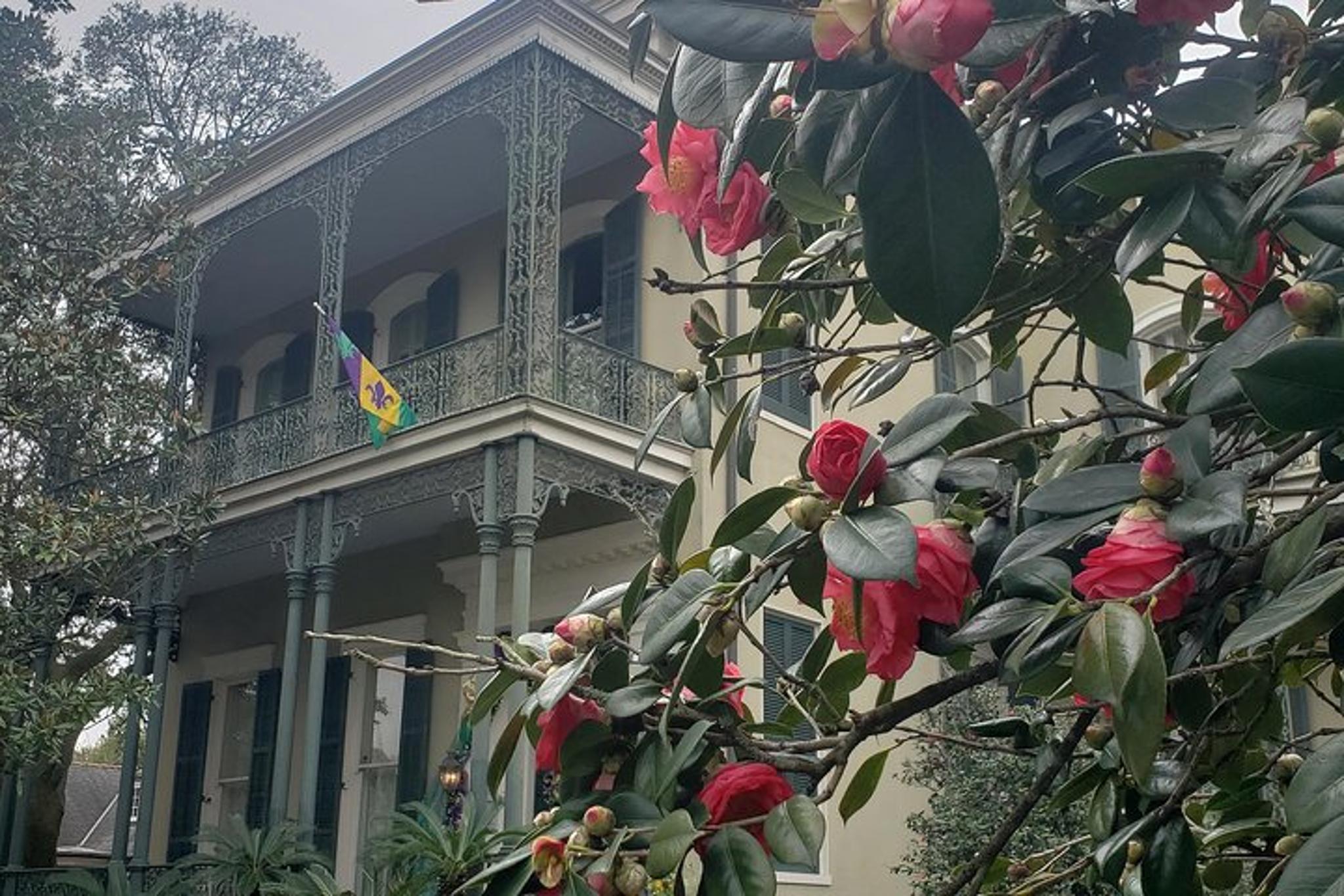 New Orleans Garden District Walking Tour