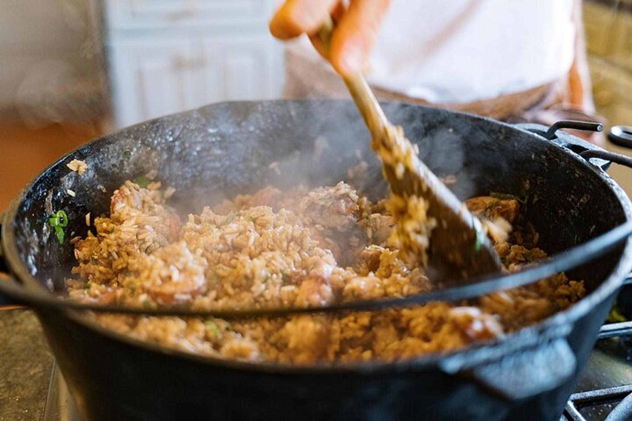 New Orleans Cajun Cooking Class with Courtland - Image 4