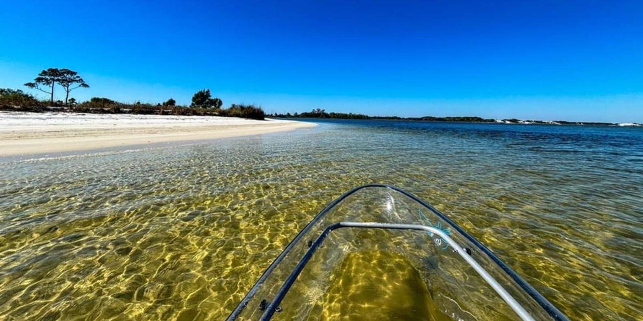 Destin Clear Kayak Eco Tour with Island Stops 2 hr - Image 5