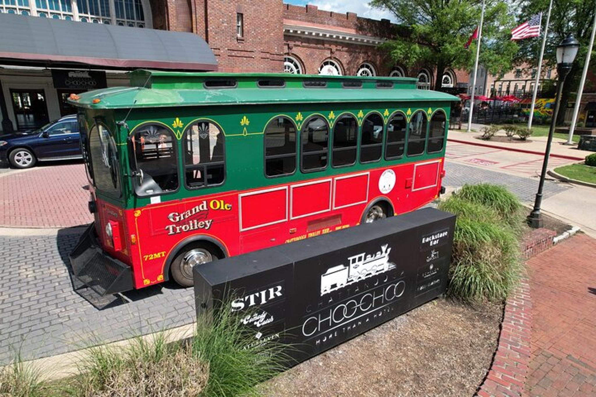 Chattanooga Trolley Tour and Train Ride - Image 5