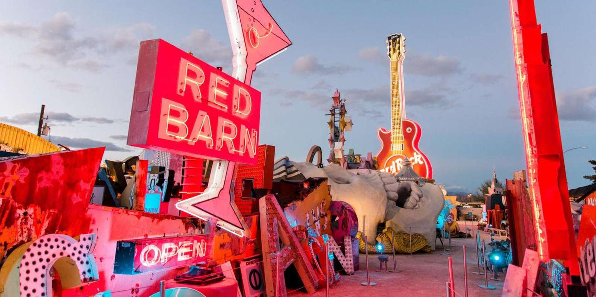 Las Vegas Neon Museum Open-Top Bus Tour