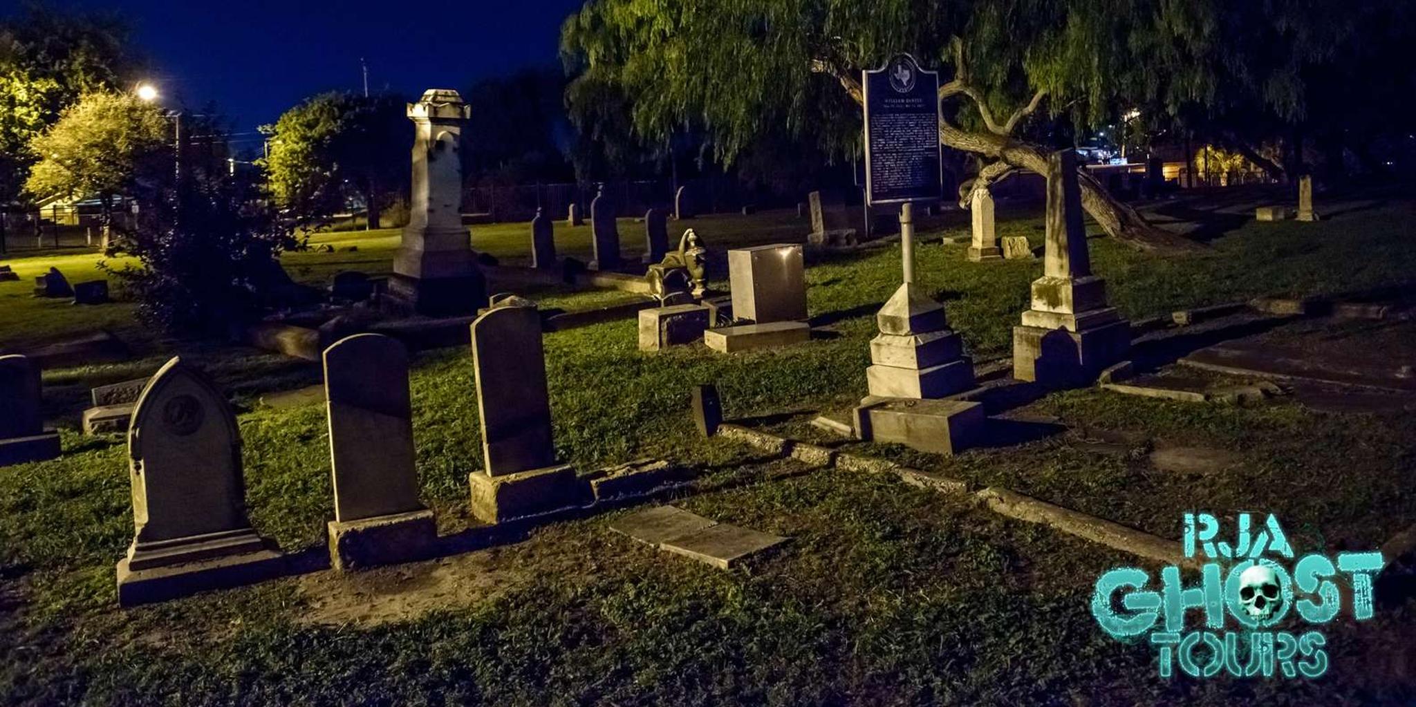 Corpus Christi Ghost Tour