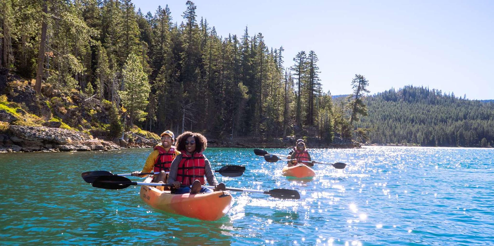 Bend Deschutes River Flatwater Kayaking Tour