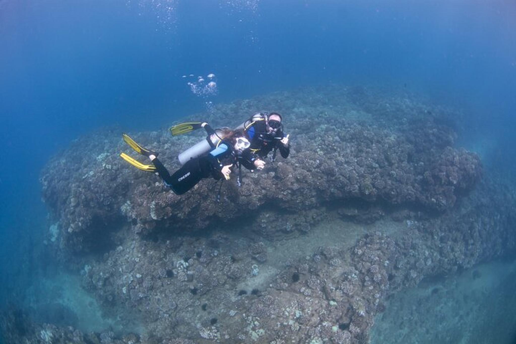 Kaua’i Scuba Dive at Mana Crack Full Day