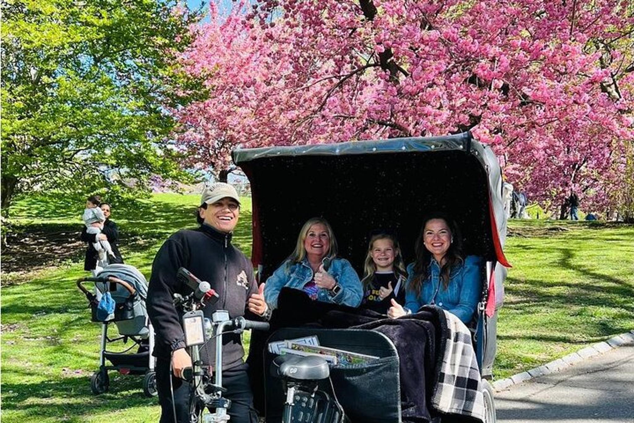 New York Central Park Pedicab Tour