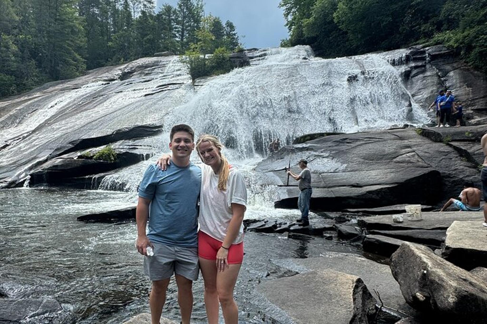 Asheville Waterfall Yoga Hike - Image 3