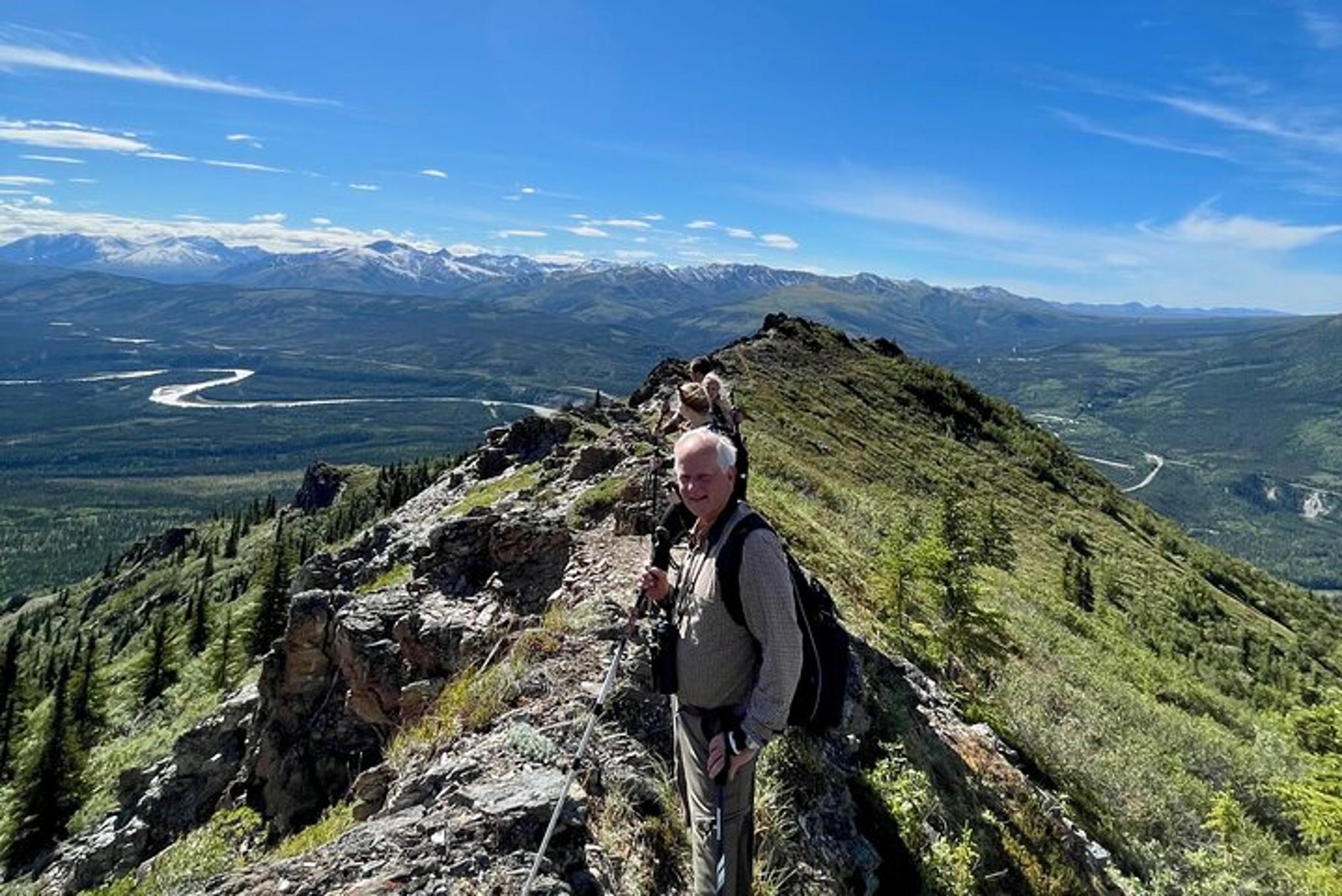 Denali Alaska Range Mountain Hike with Naturalist Guide - Image 2