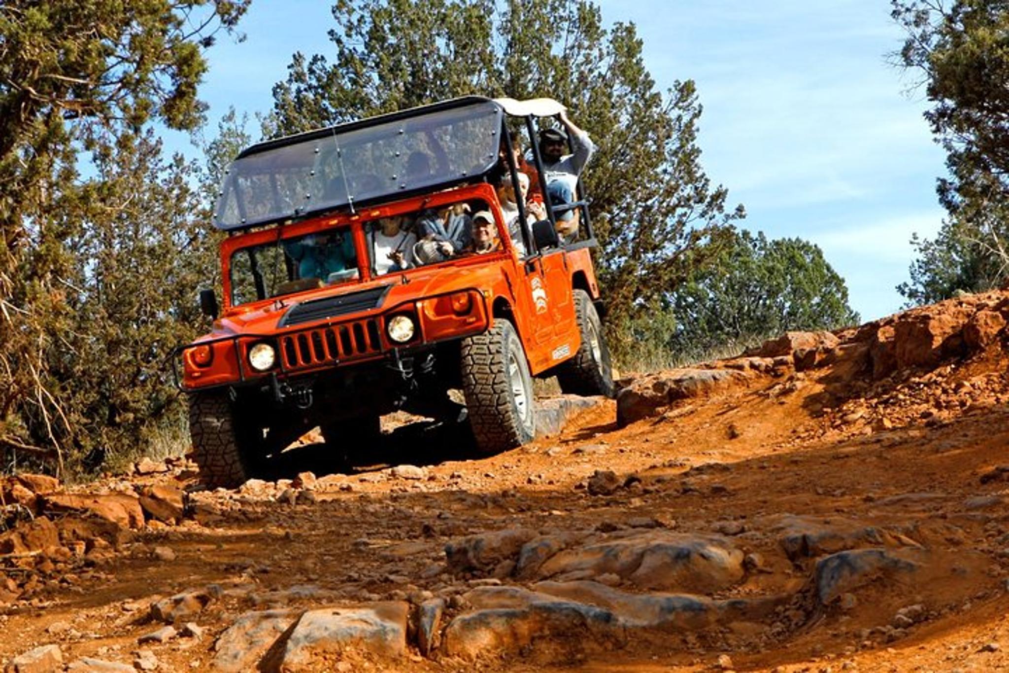 Sedona Jeep Tour Colorado Plateau Ascent 2 hr - Image 5