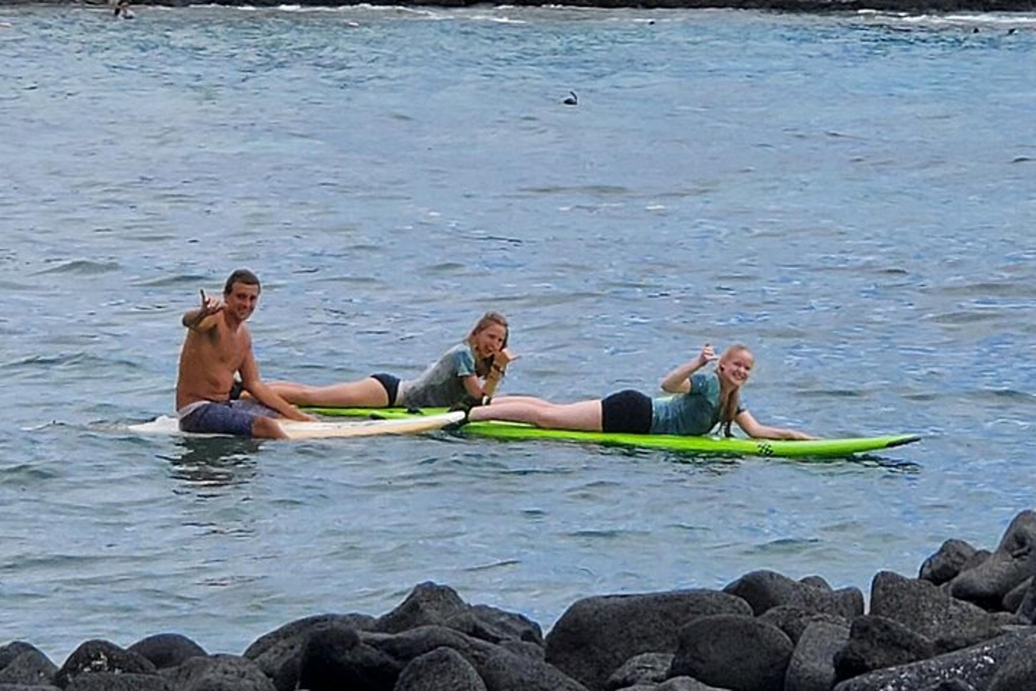 Kona Surf Lesson 2 hr - Image 3