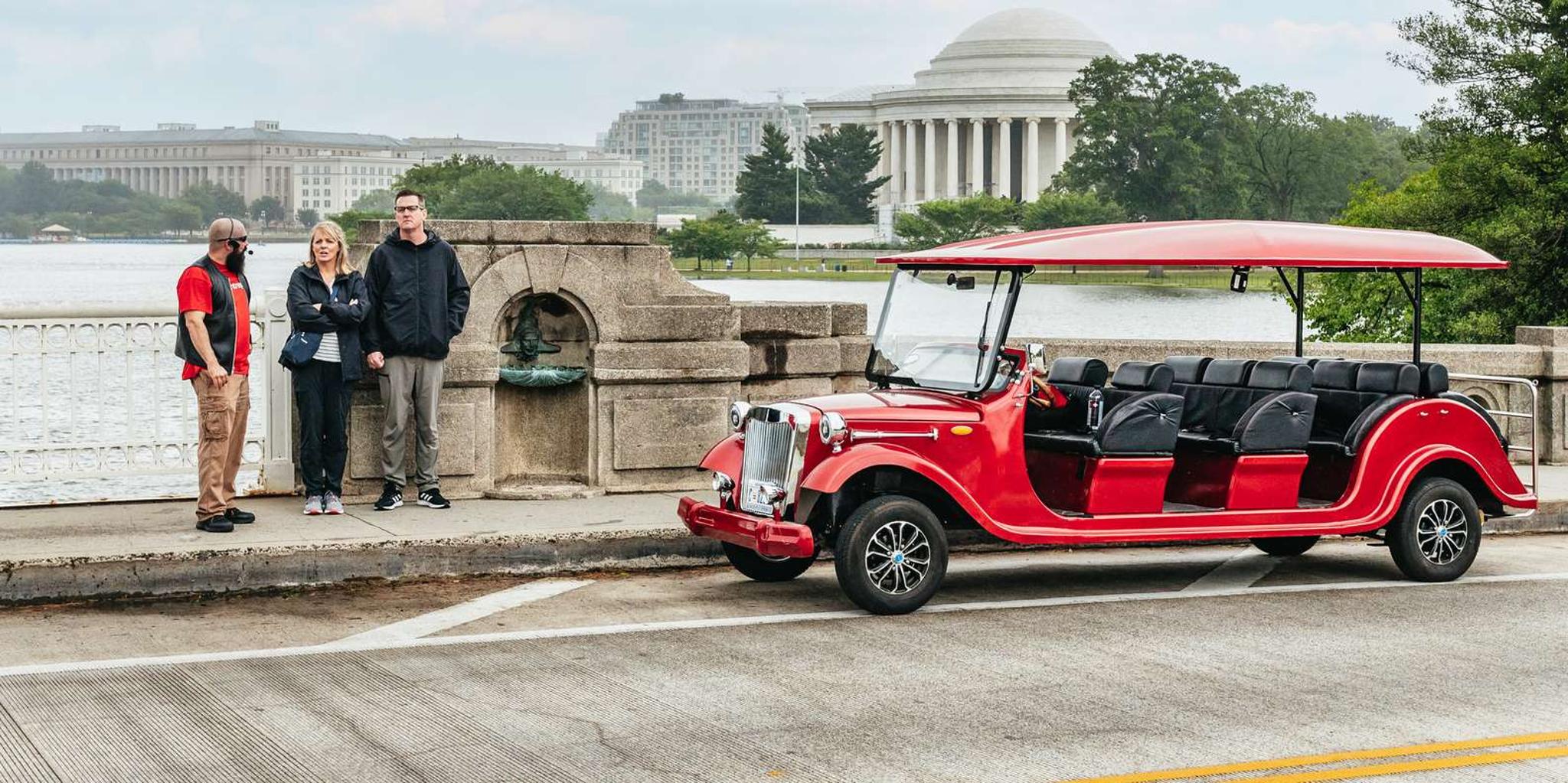 Washington DC National Mall Electric Vehicle Tour
