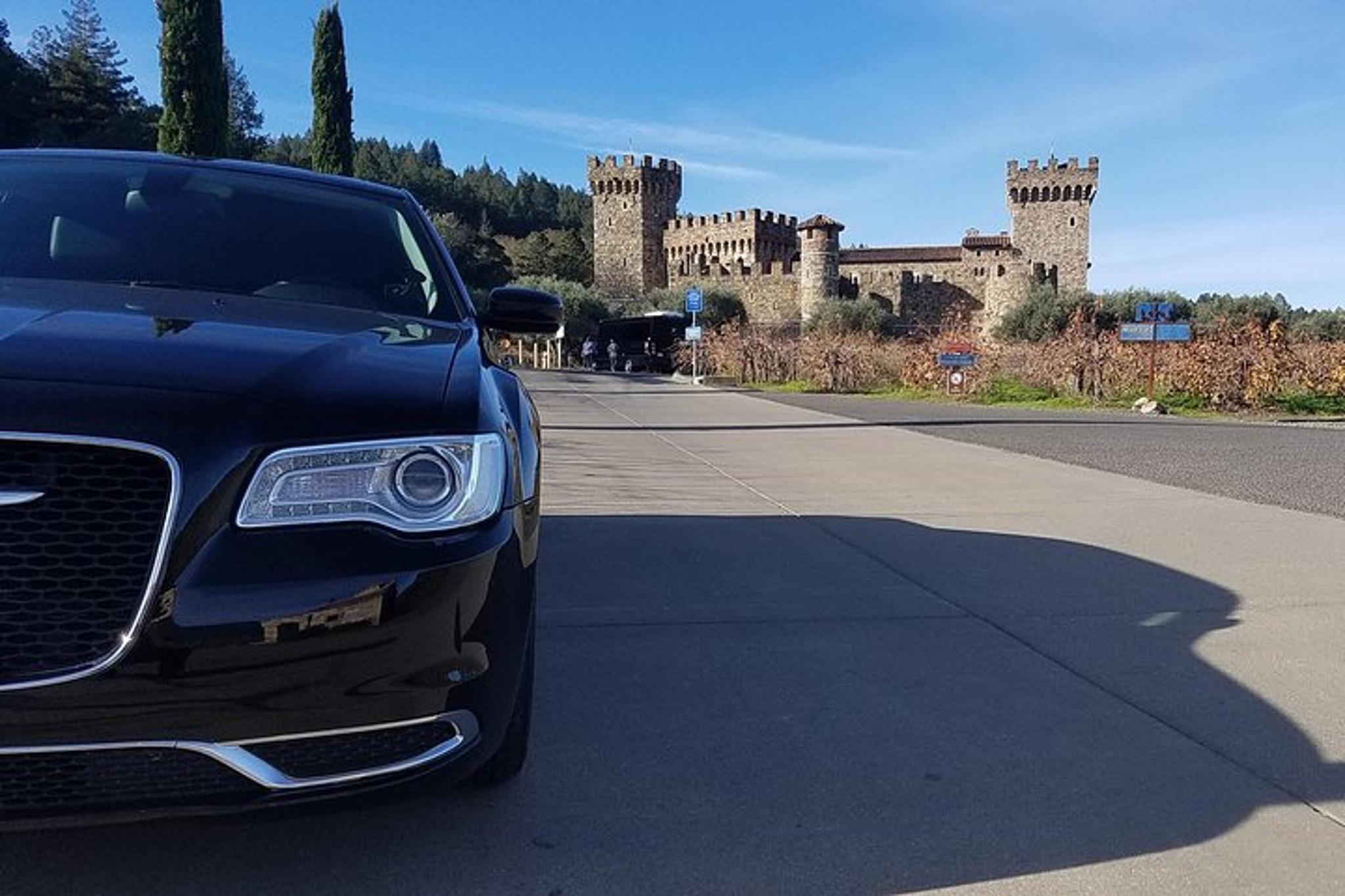 Napa Wine Country Private Tour 8 hr