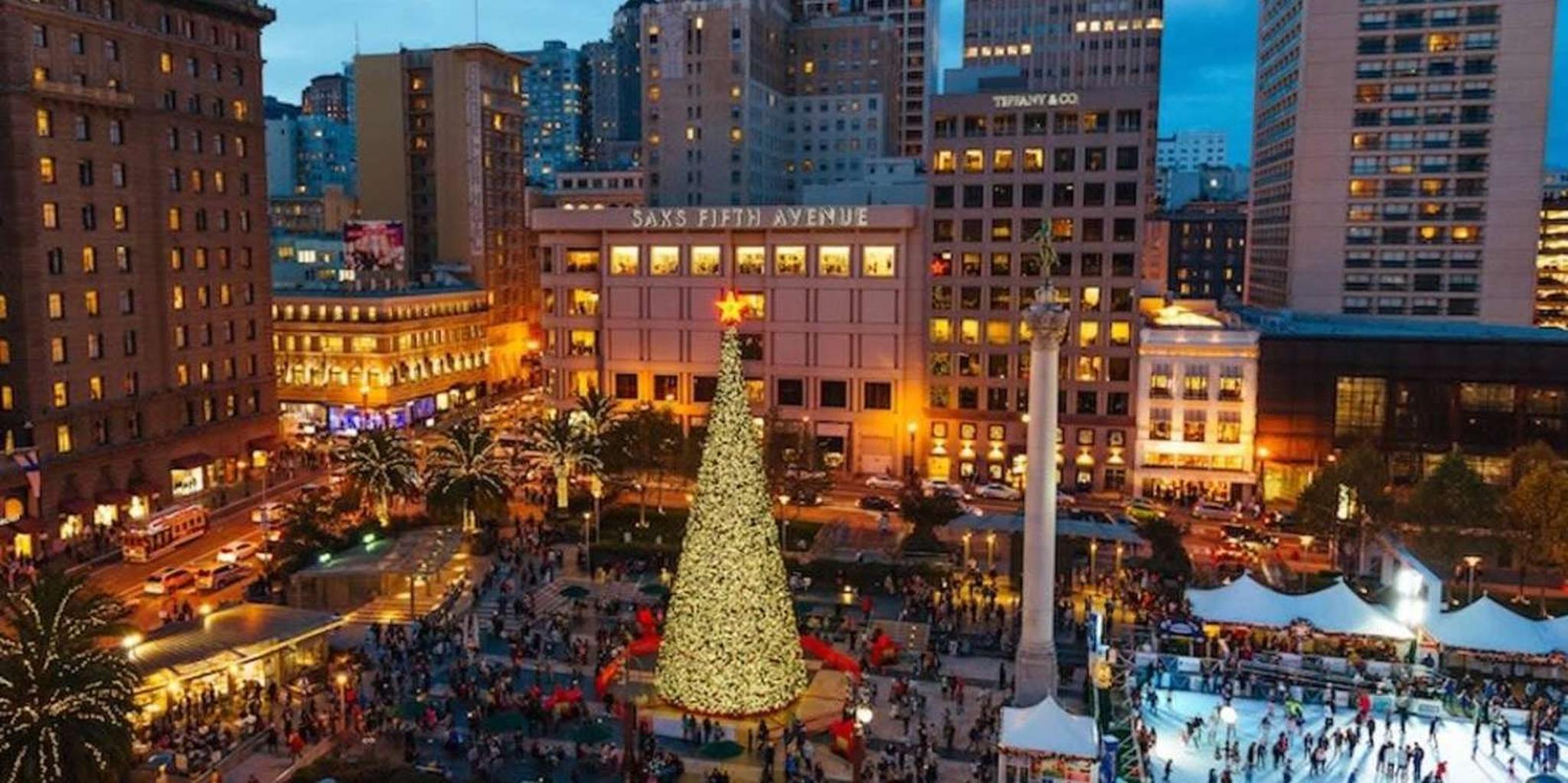 San Francisco Holiday Lights Tour with Hot Chocolate - Image 2