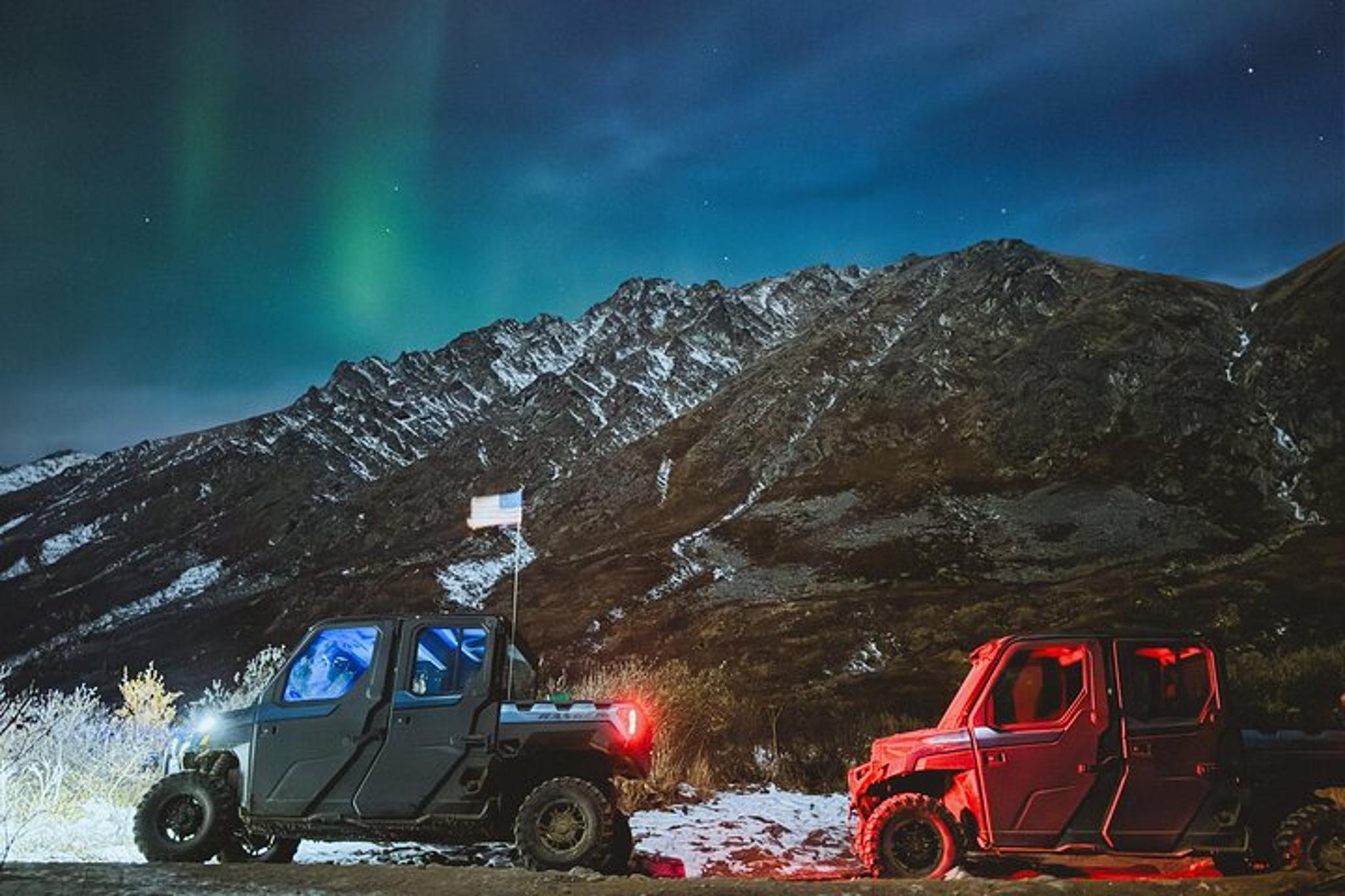 Alaska Northern Lights UTV Tour with Transportation - Image 5