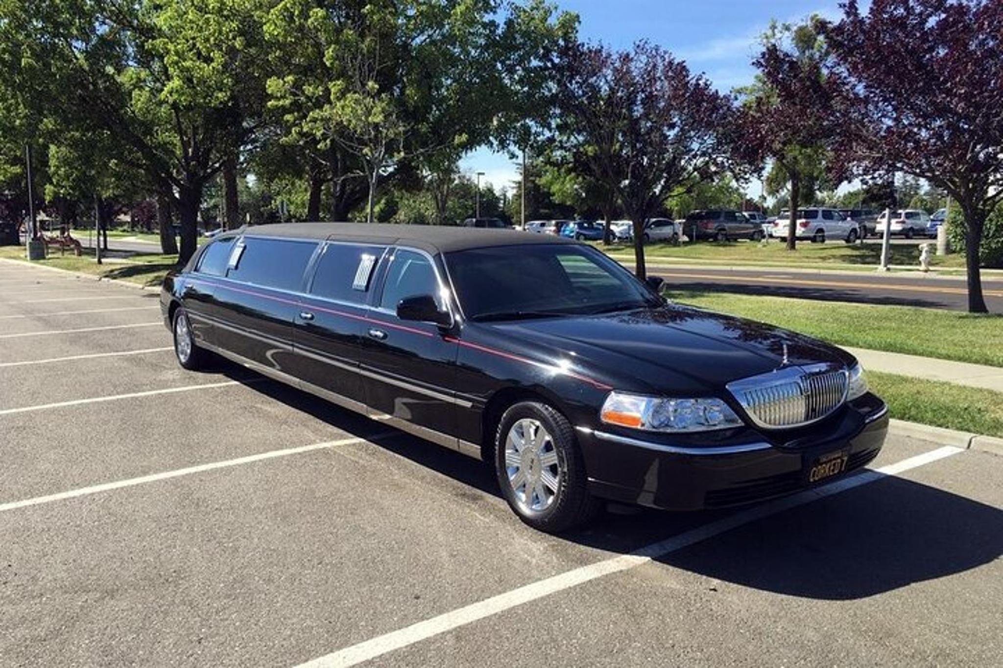 Napa Wine Tour in a Private Limousine 8 hr