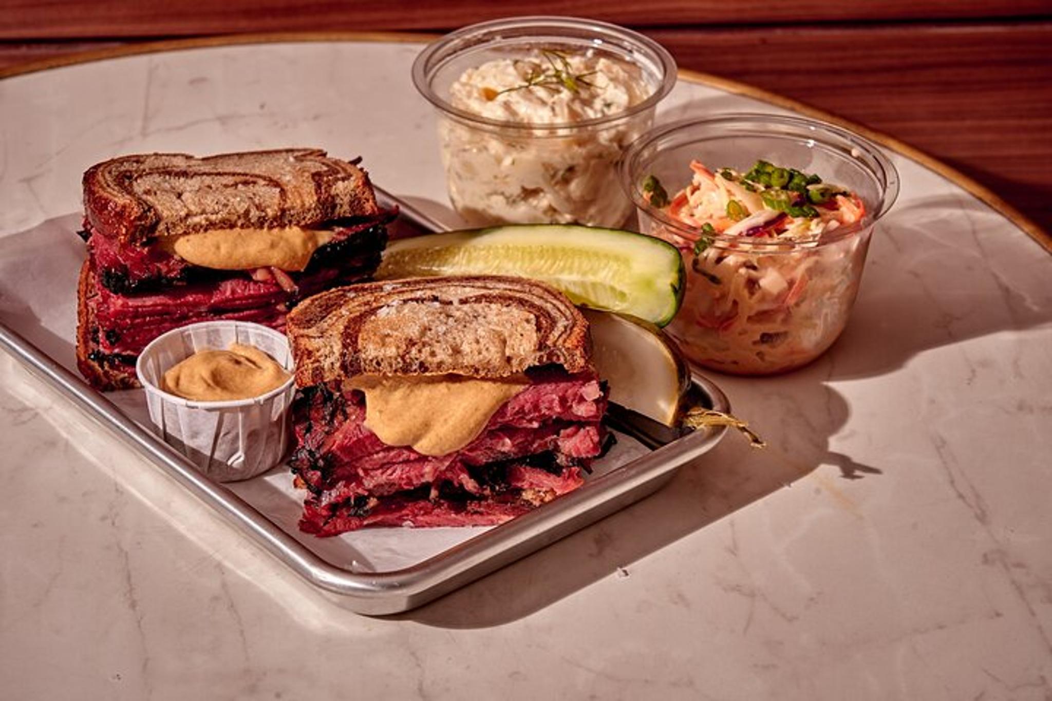 New York City Deli Dinner in Times Square - Image 6