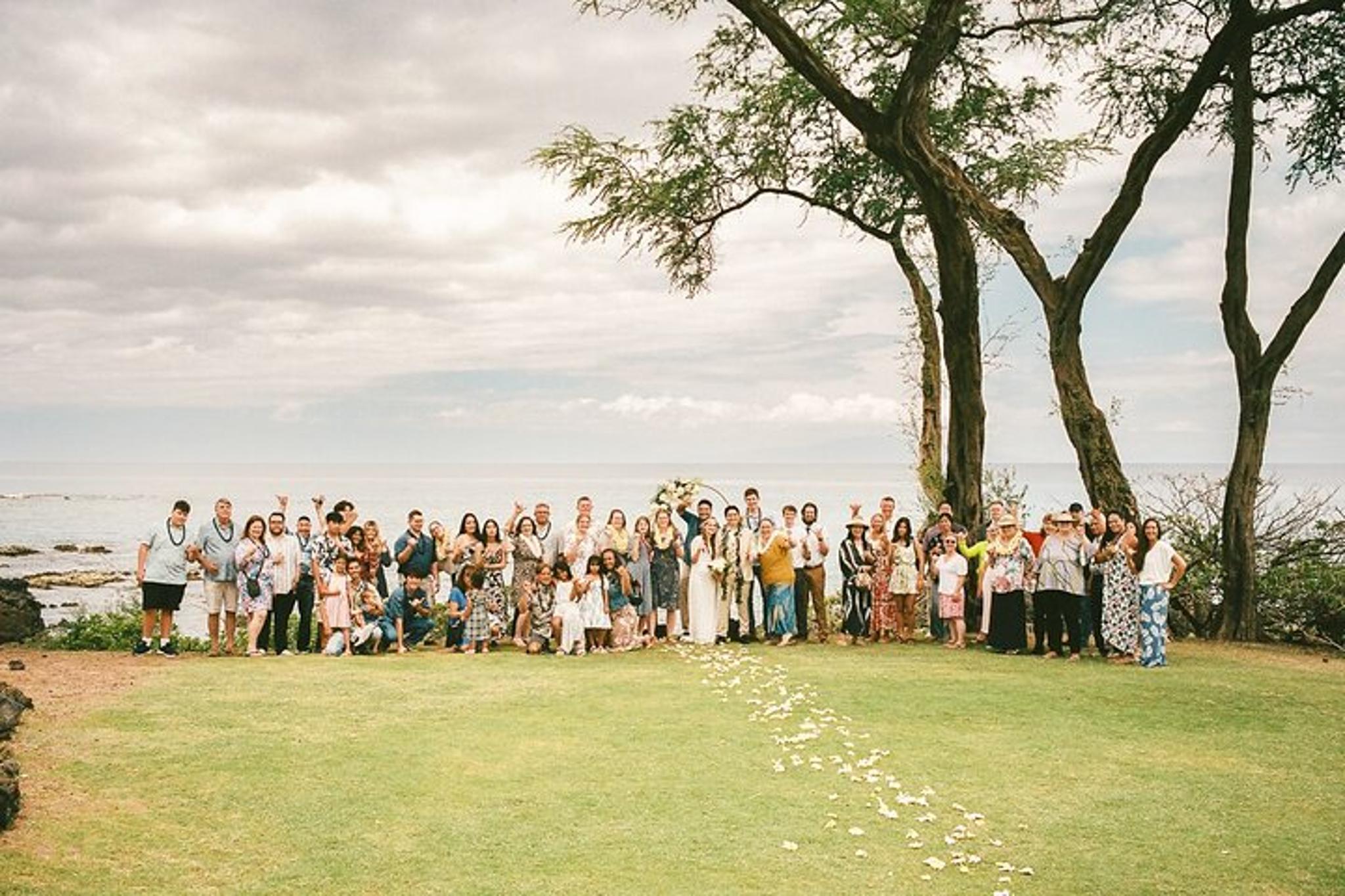 Maui Beach Wedding at Maluaka - Image 6