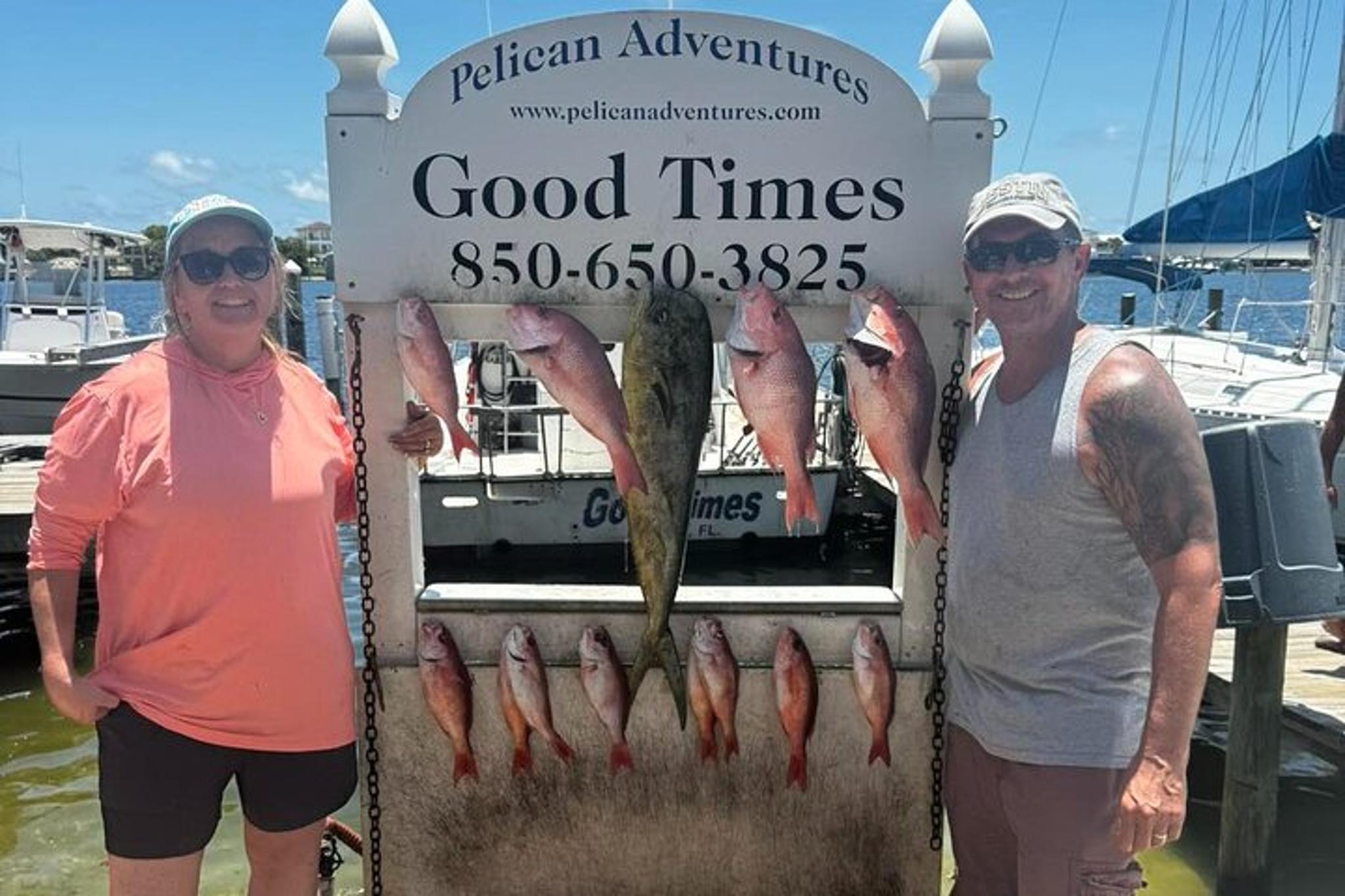 Destin Deep Sea Fishing Trip - Image 5