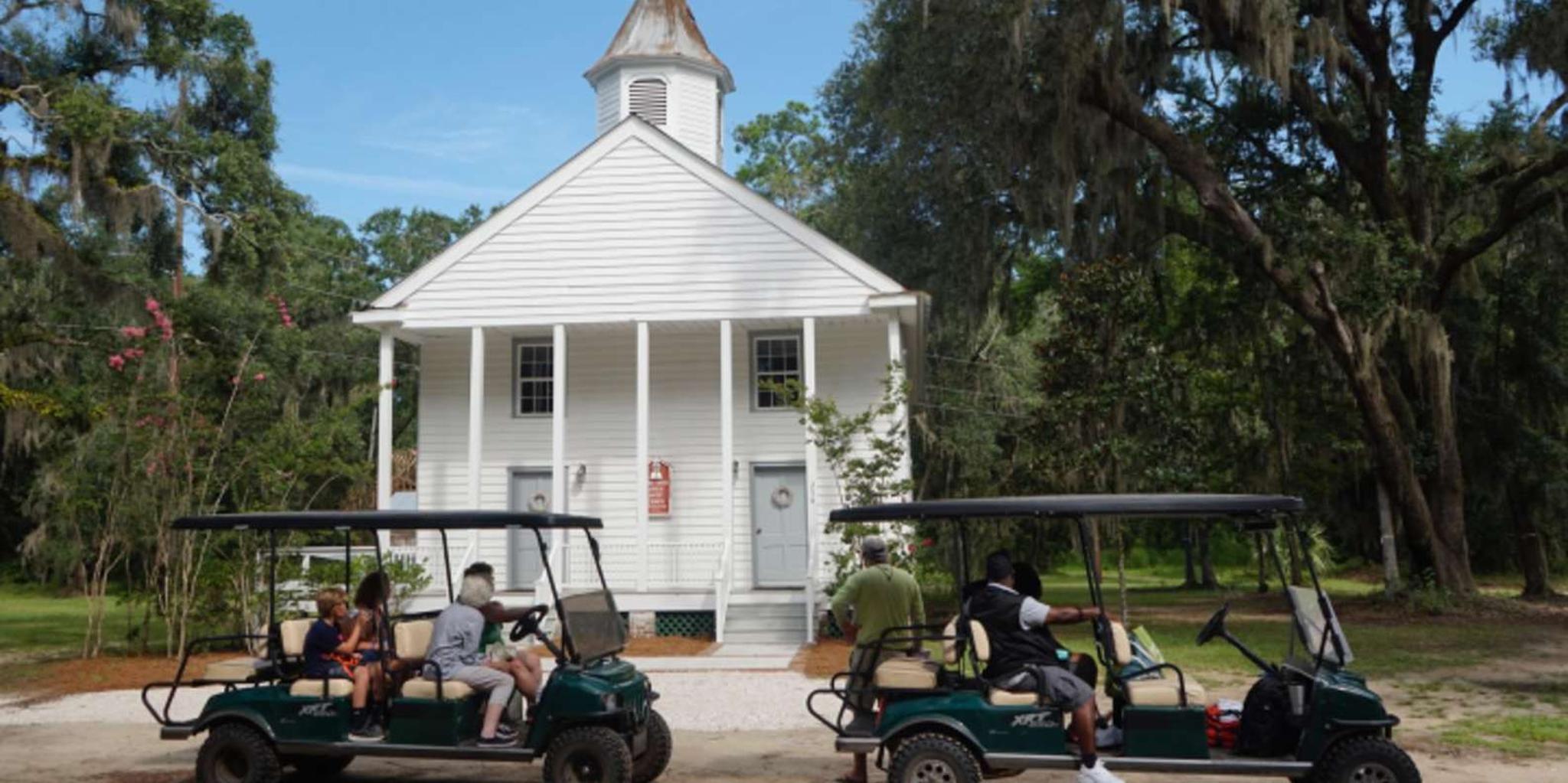 Hilton Head Daufuskie Island History Tour