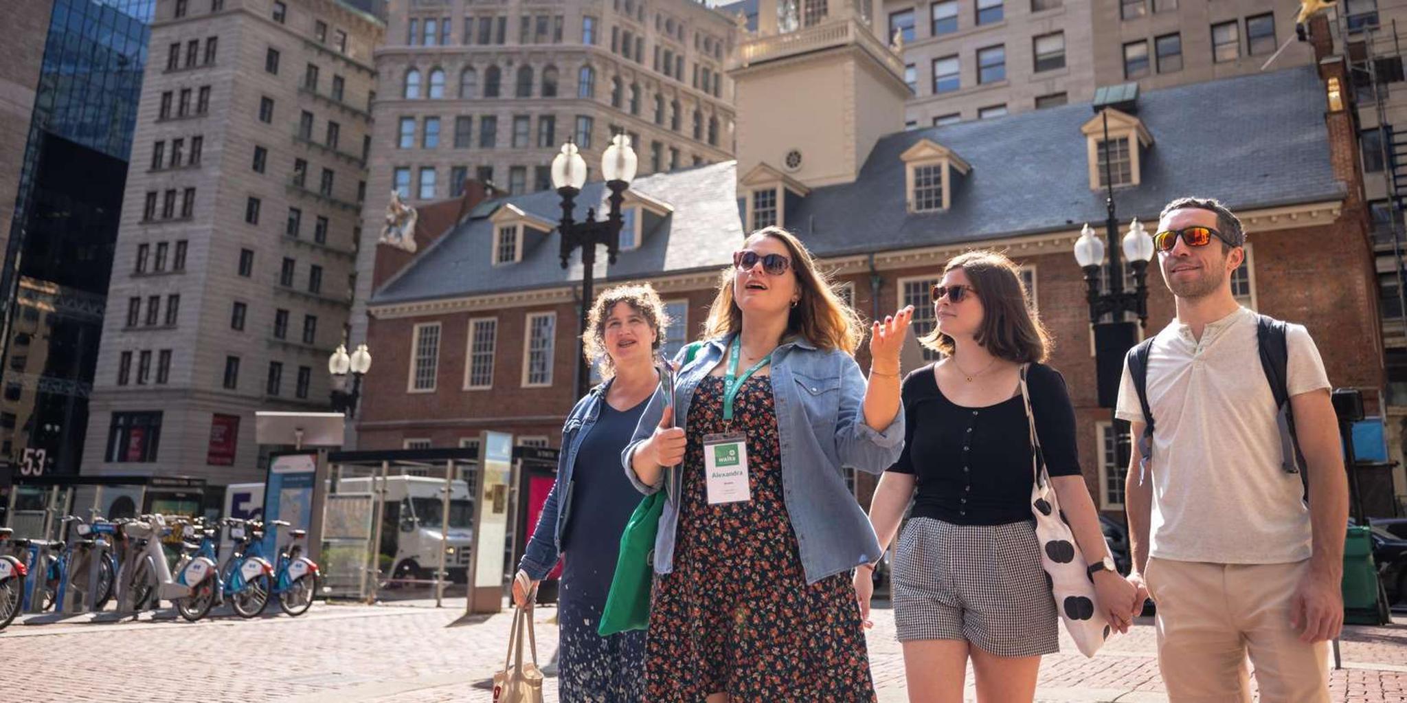 Boston Freedom Trail Tour with Old North Church & Cruise