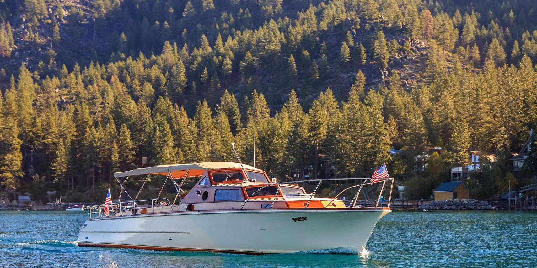South Lake Tahoe Emerald Bay Cruise and Vikingsholm Tour