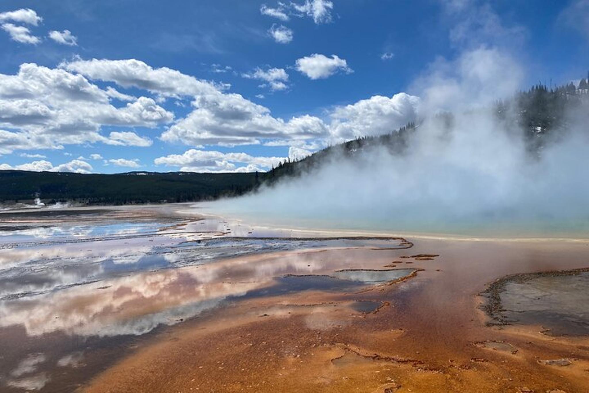 Yellowstone Lower Loop Wildlife & Hot Springs Tour - Image 2