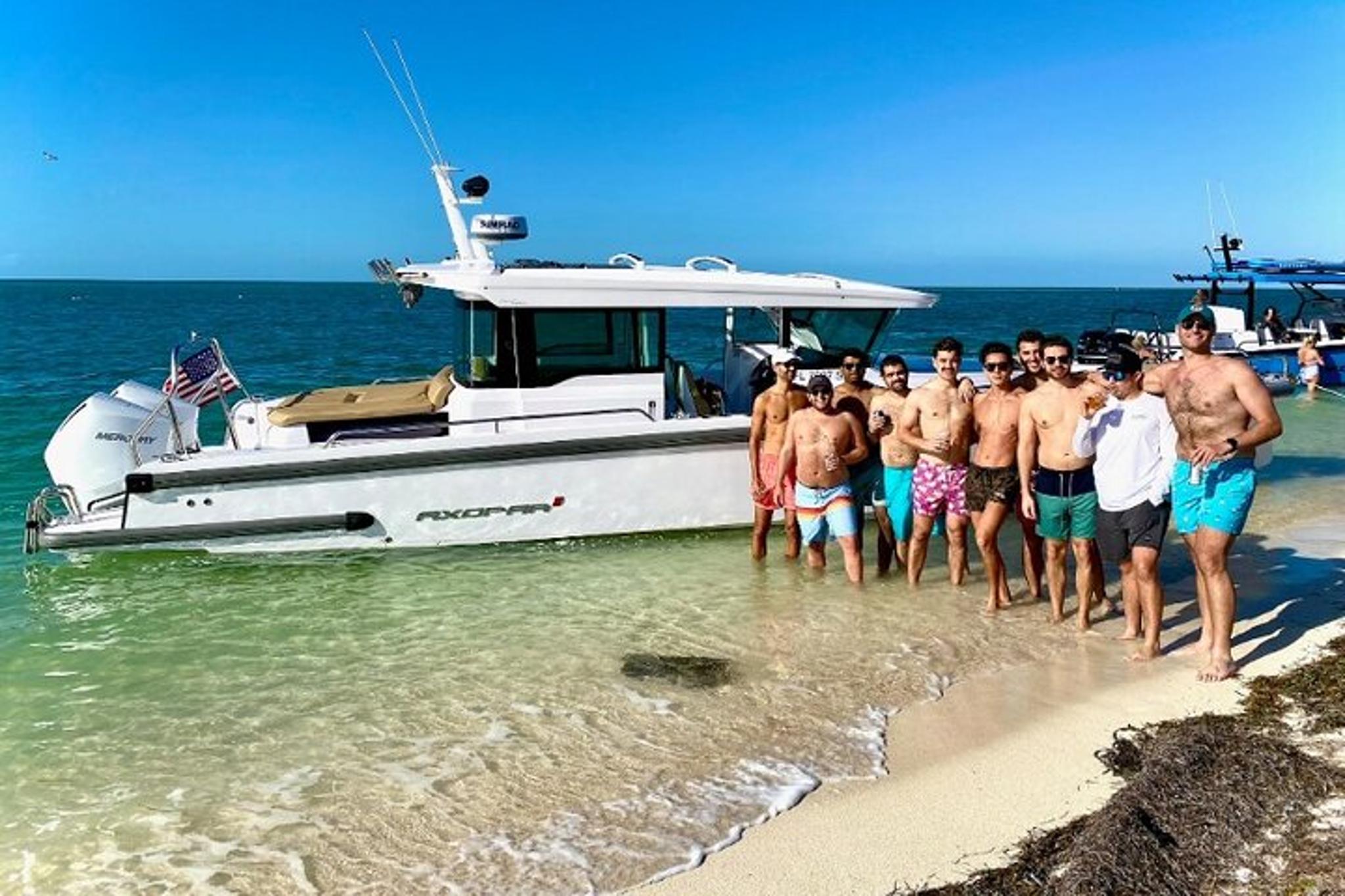 St. Petersburg Private Boat Charter