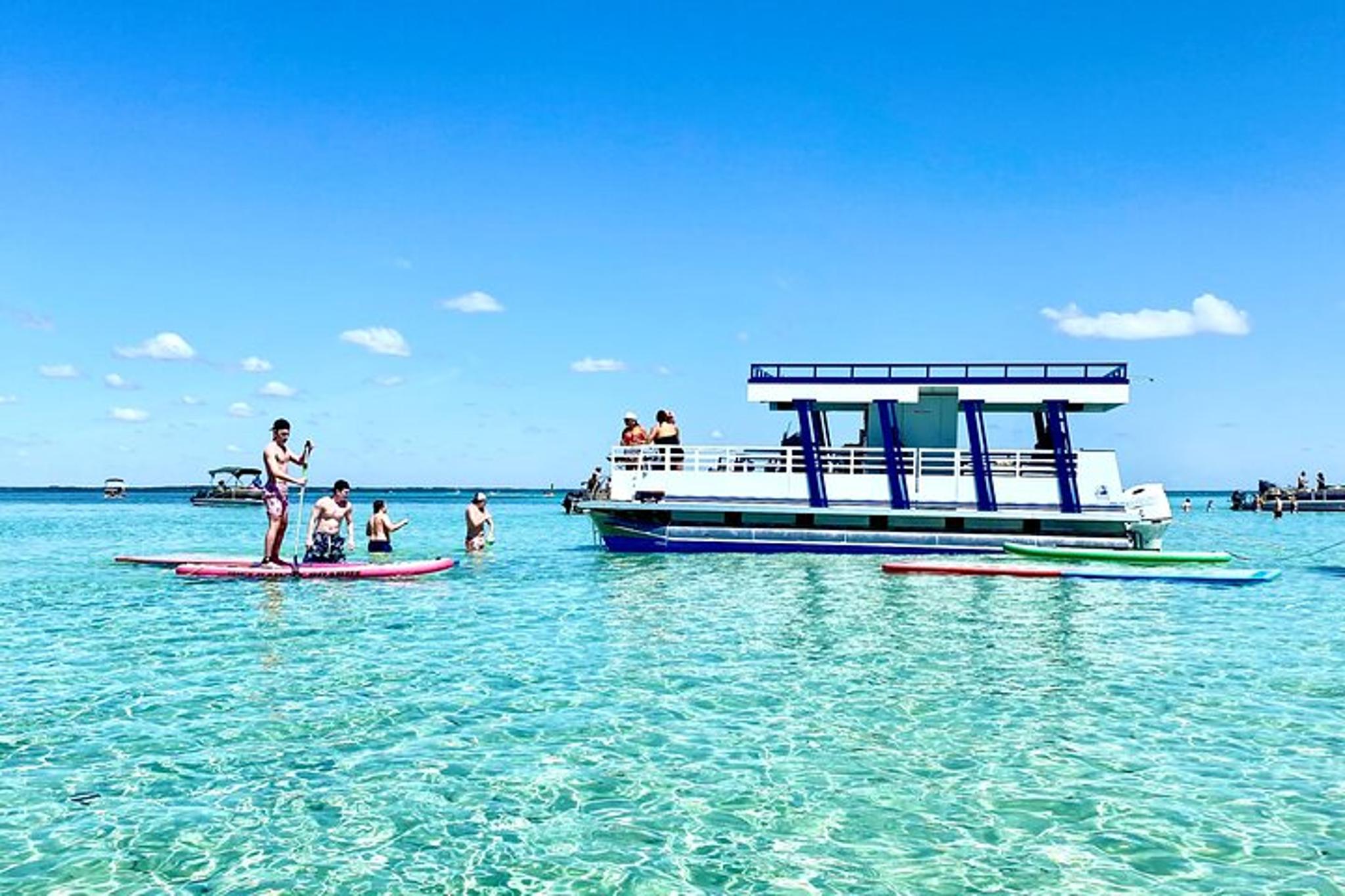 Destin Pontoon Boat Tour