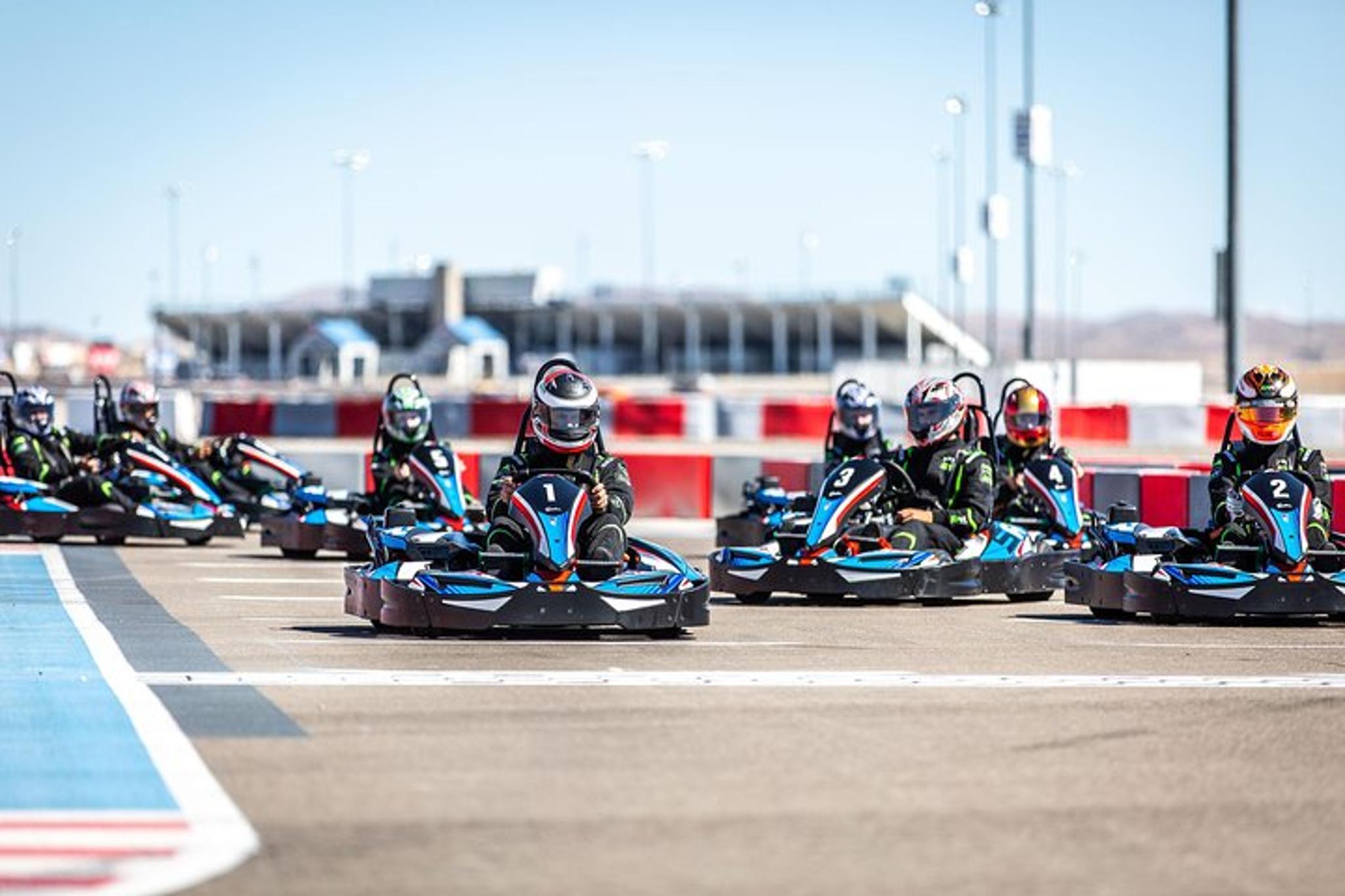 Las Vegas Outdoor Go Kart Experience - Image 2