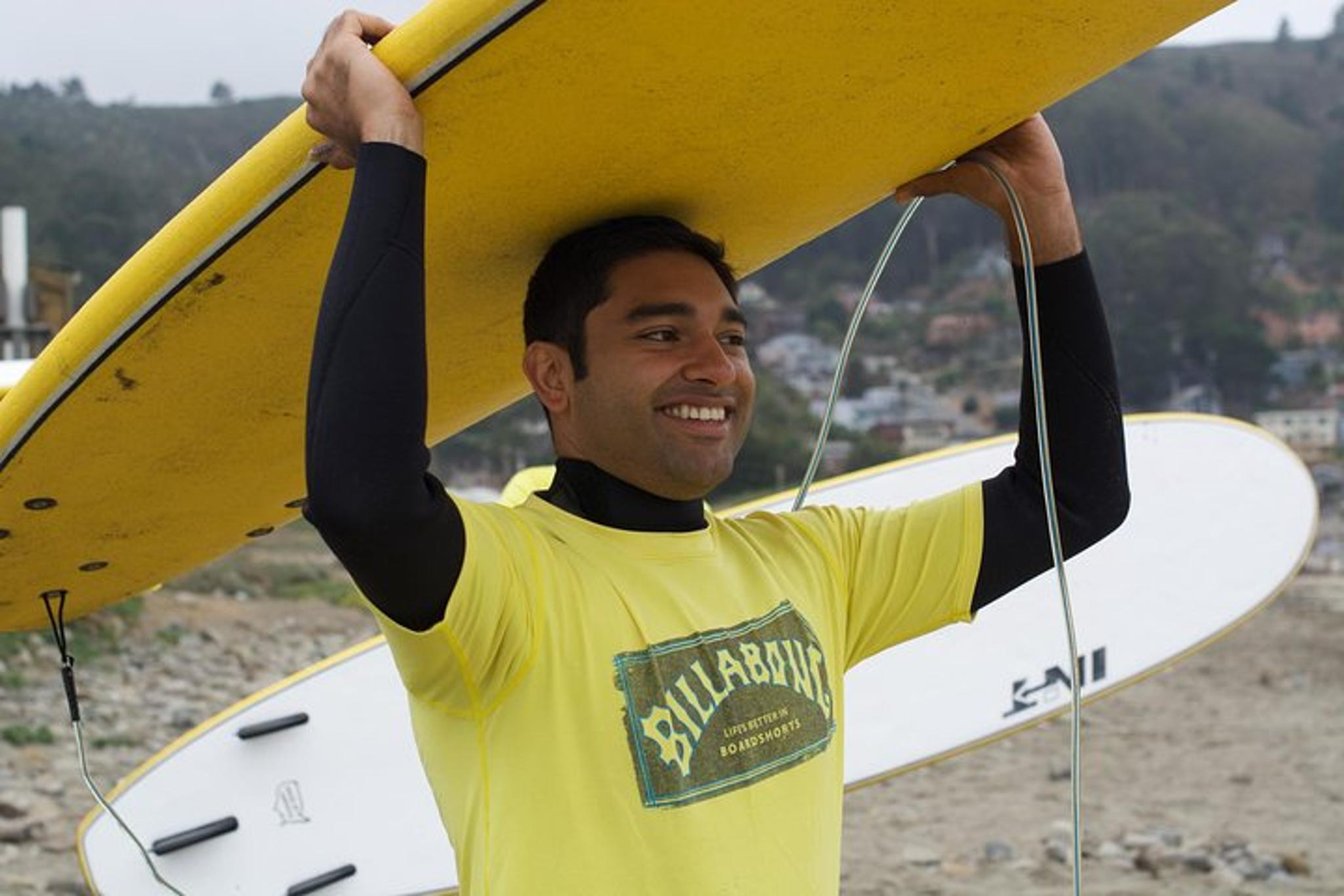 San Francisco Surfing Lesson at Pacifica Beach - Image 4