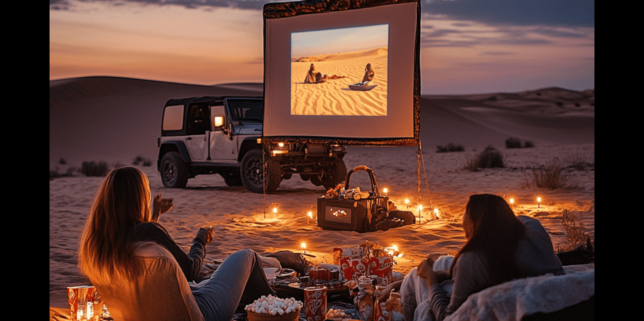 Las Vegas Movie Night on the Sand Dunes - Image 4