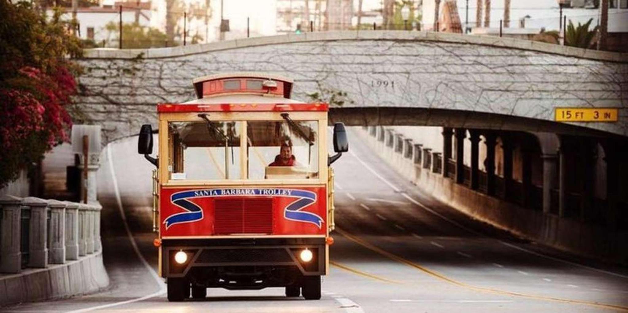 Santa Barbara Trolley Tour