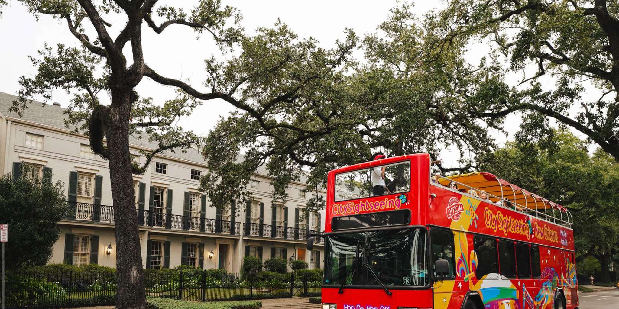 New Orleans Hop-On Hop-Off Bus Tour - Image 5