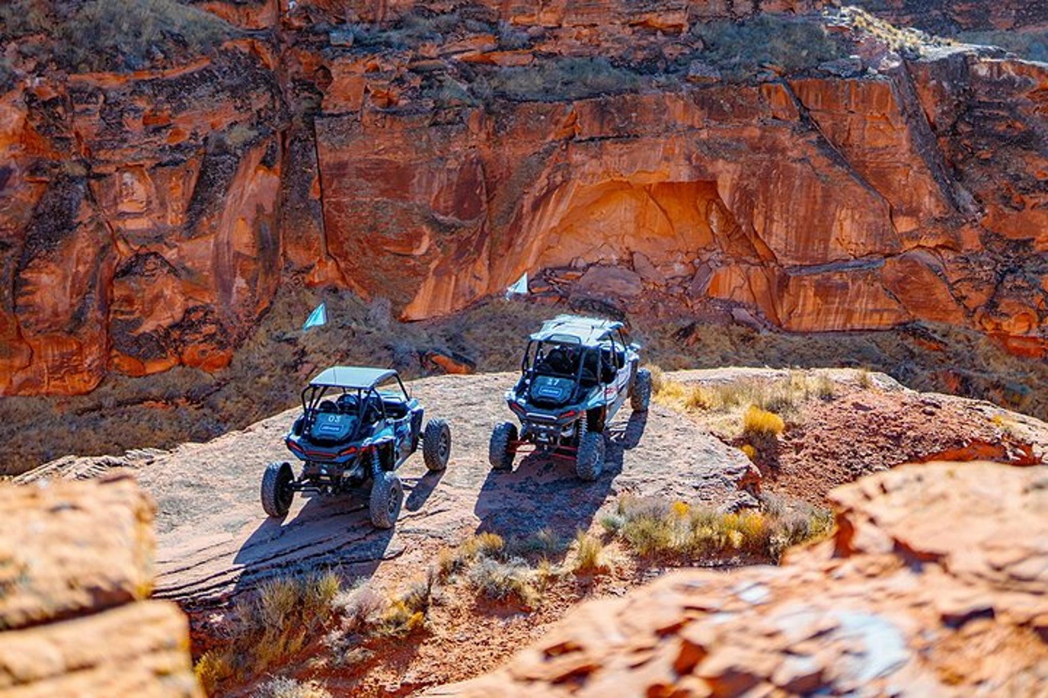 Hurricane Box Canyon UTV Tour