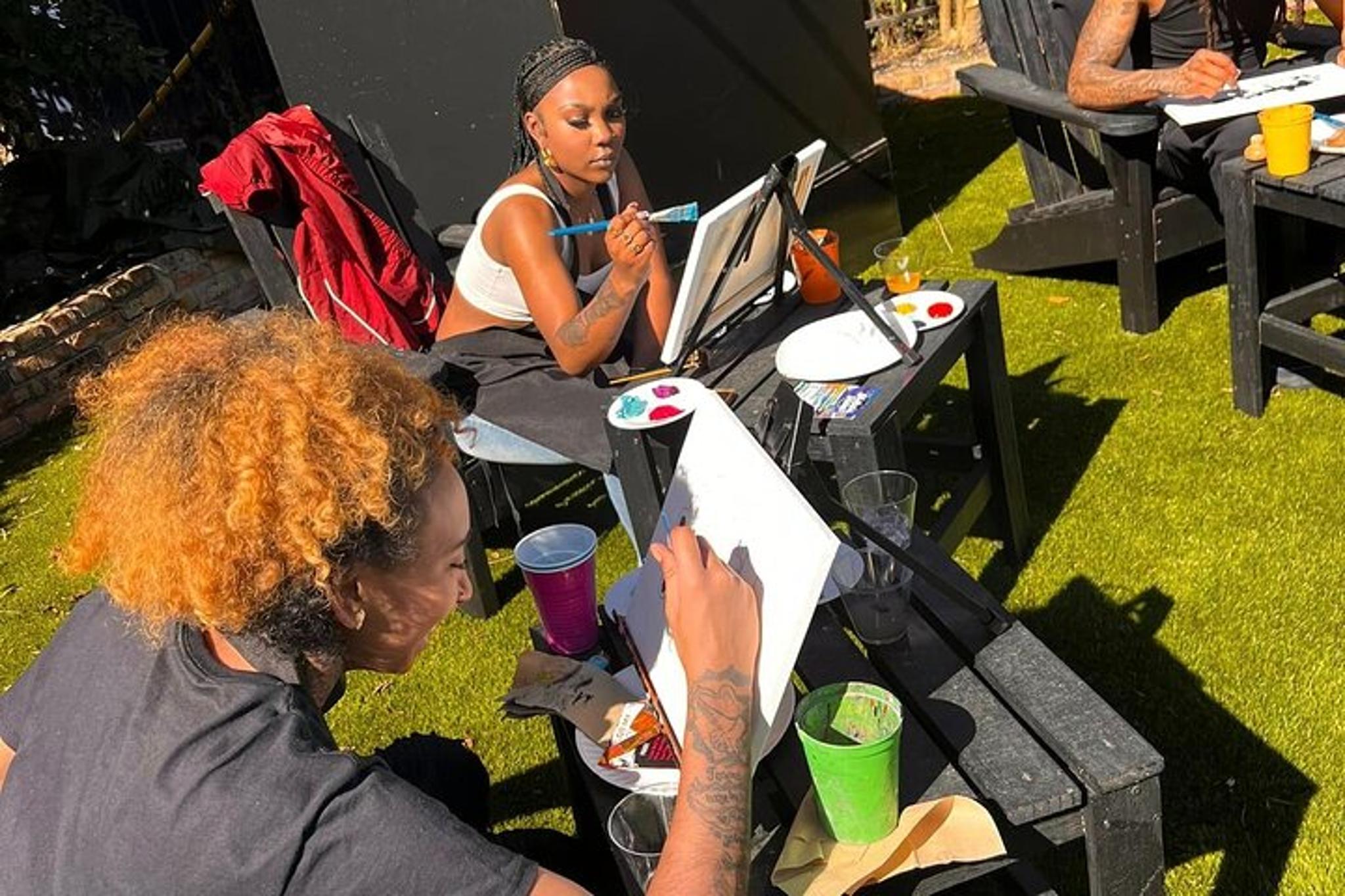 Houston Paint Party Experience - Image 2