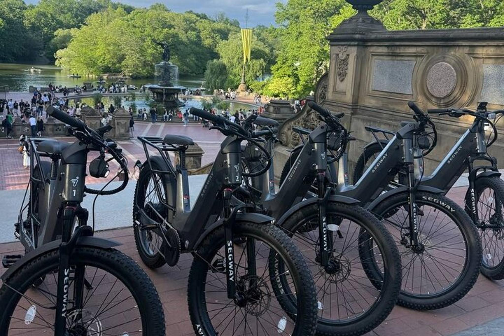 New York City Electric Bike Tour of Central Park - Image 3