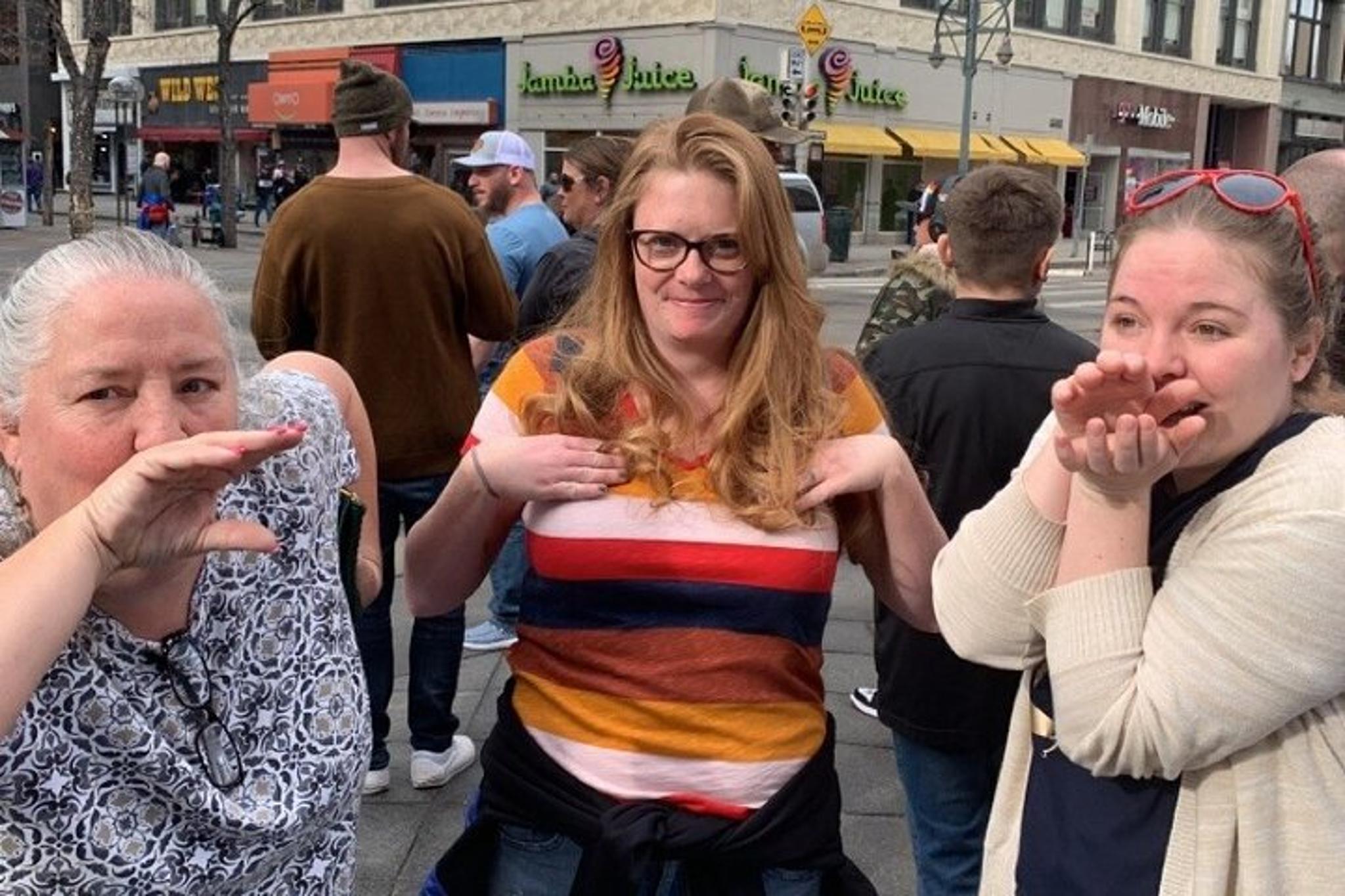 Raleigh Scavenger Hunt Zombie Adventure 1 hr